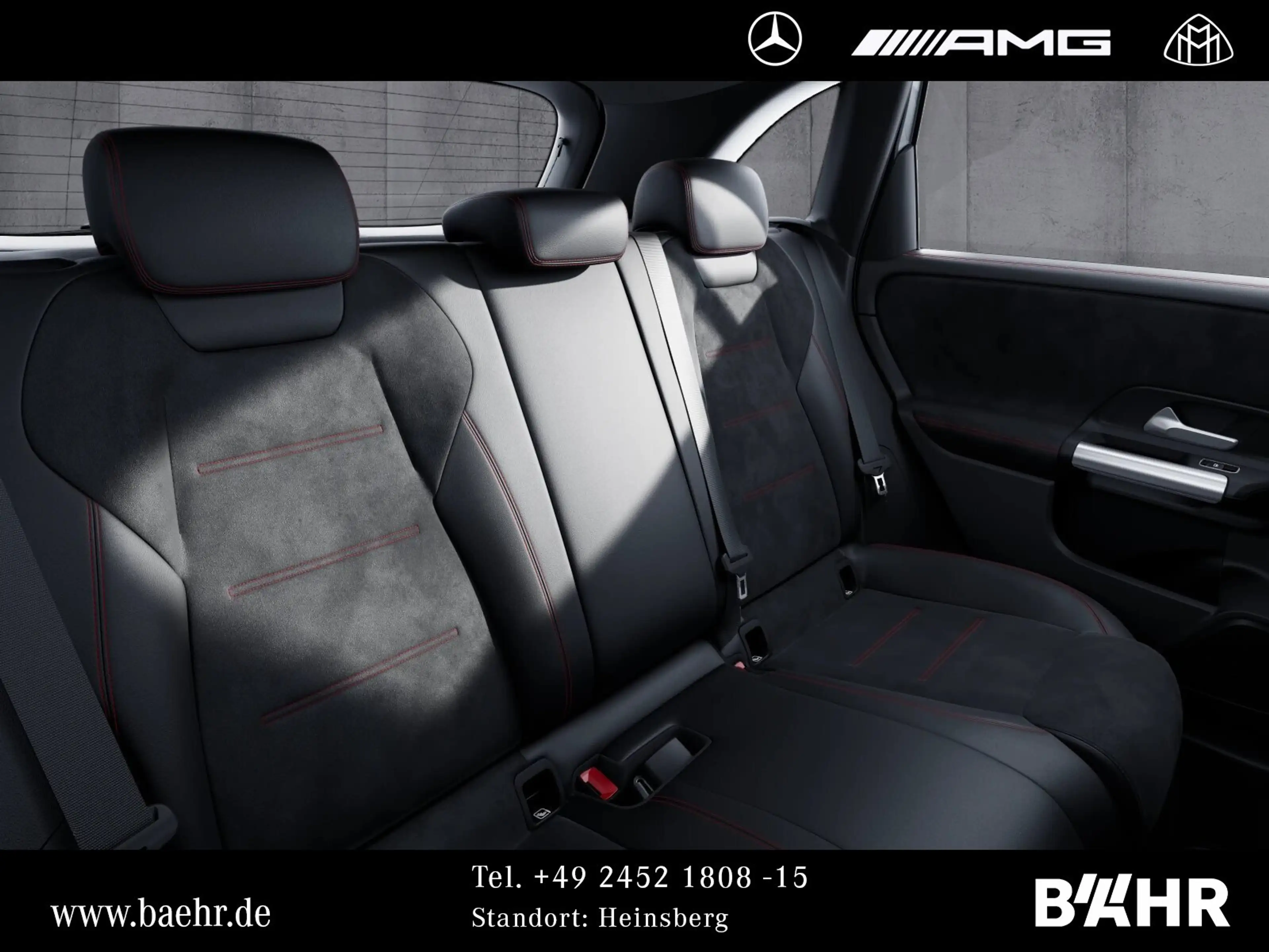Mercedes-Benz B 180 B 180 AMG+Night/MBUX/LED/Totwinkel/RFK/AHK/19" — photo 9