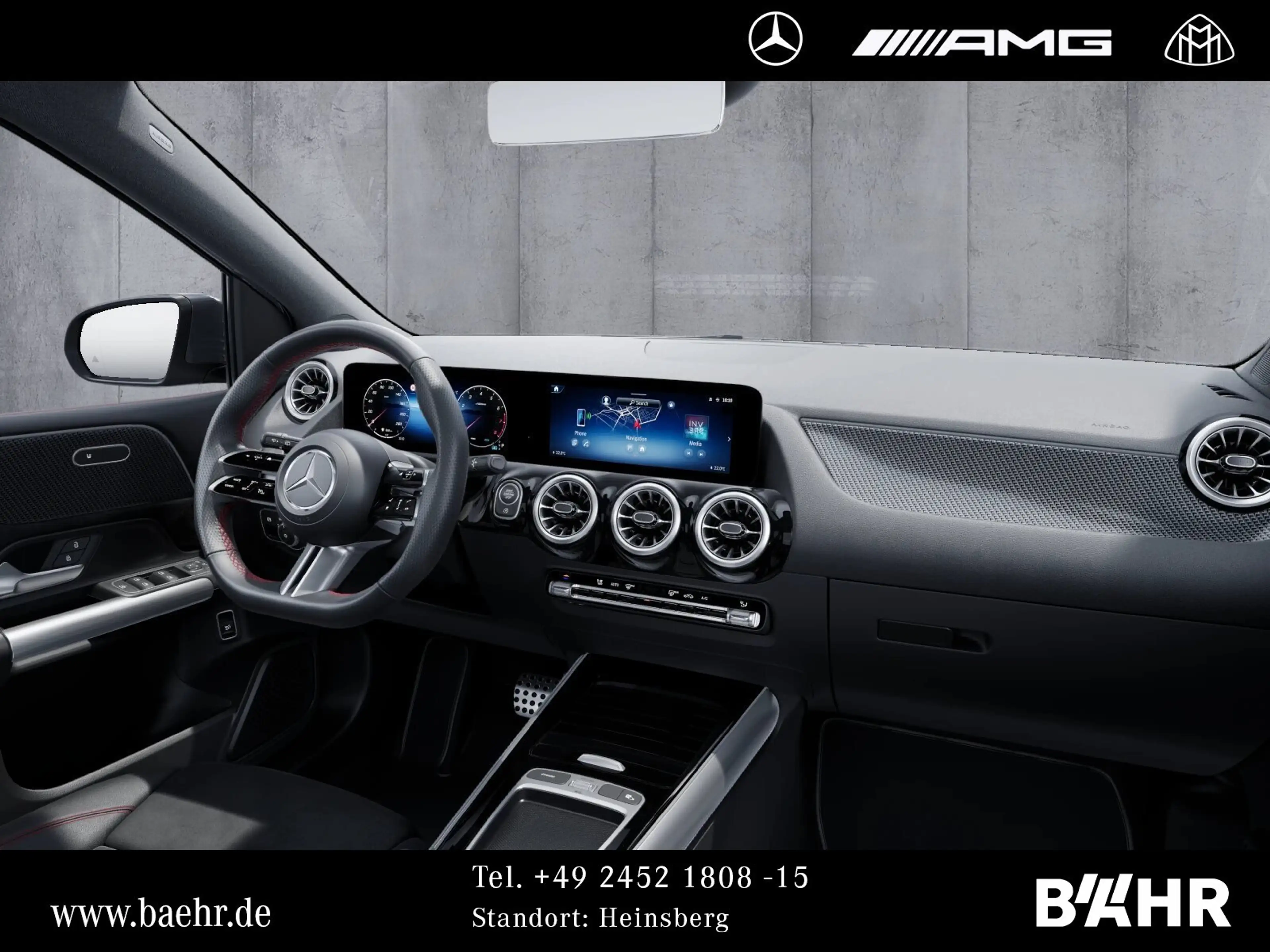 Mercedes-Benz B 180 B 180 AMG+Night/MBUX/LED/Totwinkel/RFK/AHK/19" — photo 10