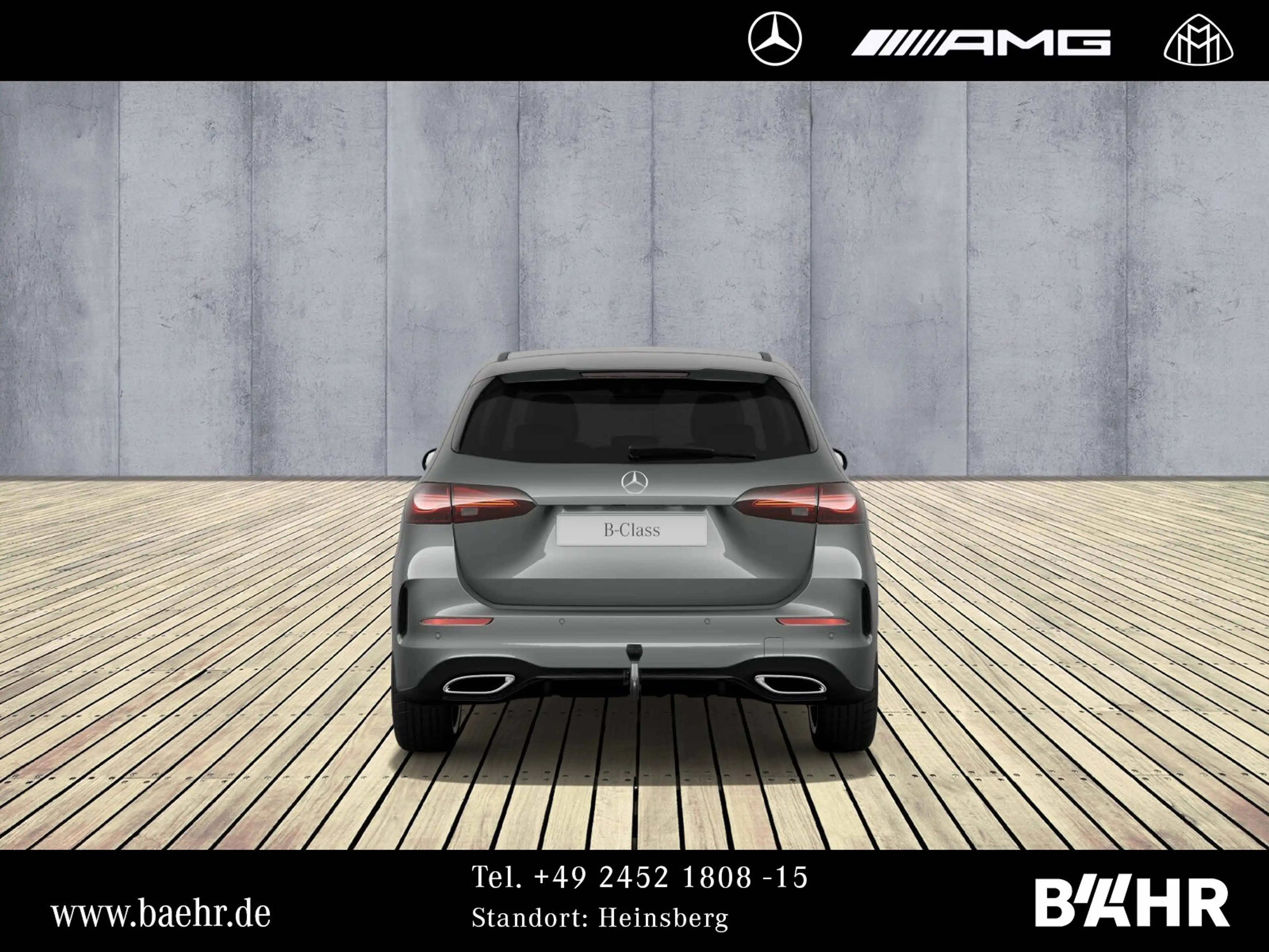 Mercedes-Benz B 180 B 180 AMG+Night/MBUX/LED/Totwinkel/RFK/AHK/19" — photo 7