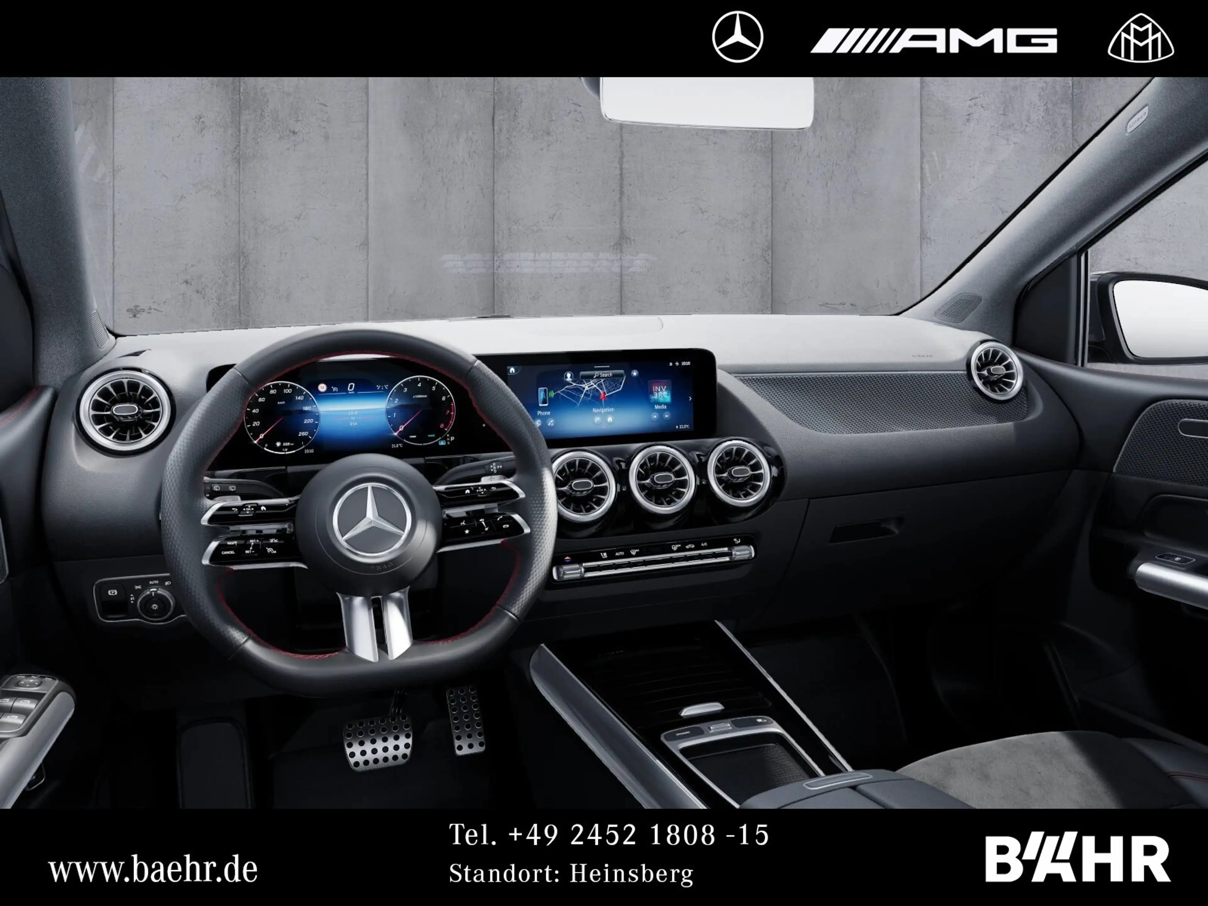 Mercedes-Benz B 180 B 180 AMG+Night/MBUX/LED/Totwinkel/RFK/AHK/19" — photo 5