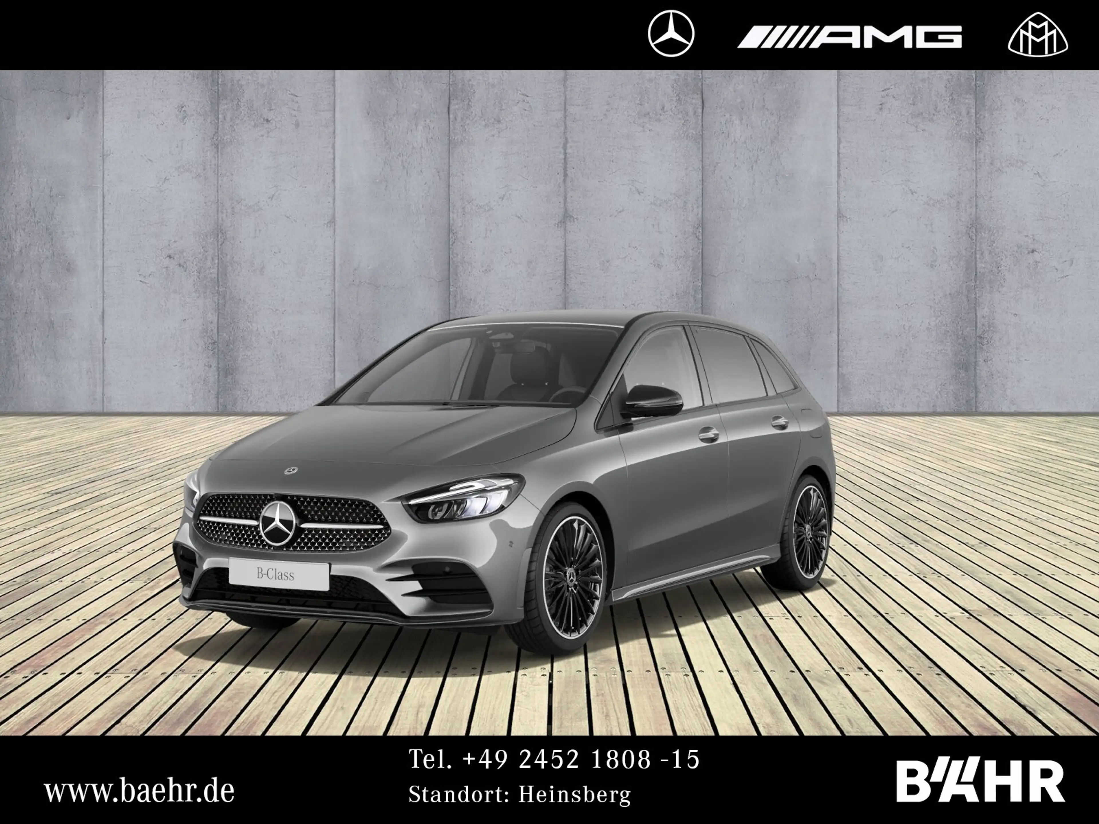 Mercedes-Benz B 180 B 180 AMG+Night/MBUX/LED/Totwinkel/RFK/AHK/19"