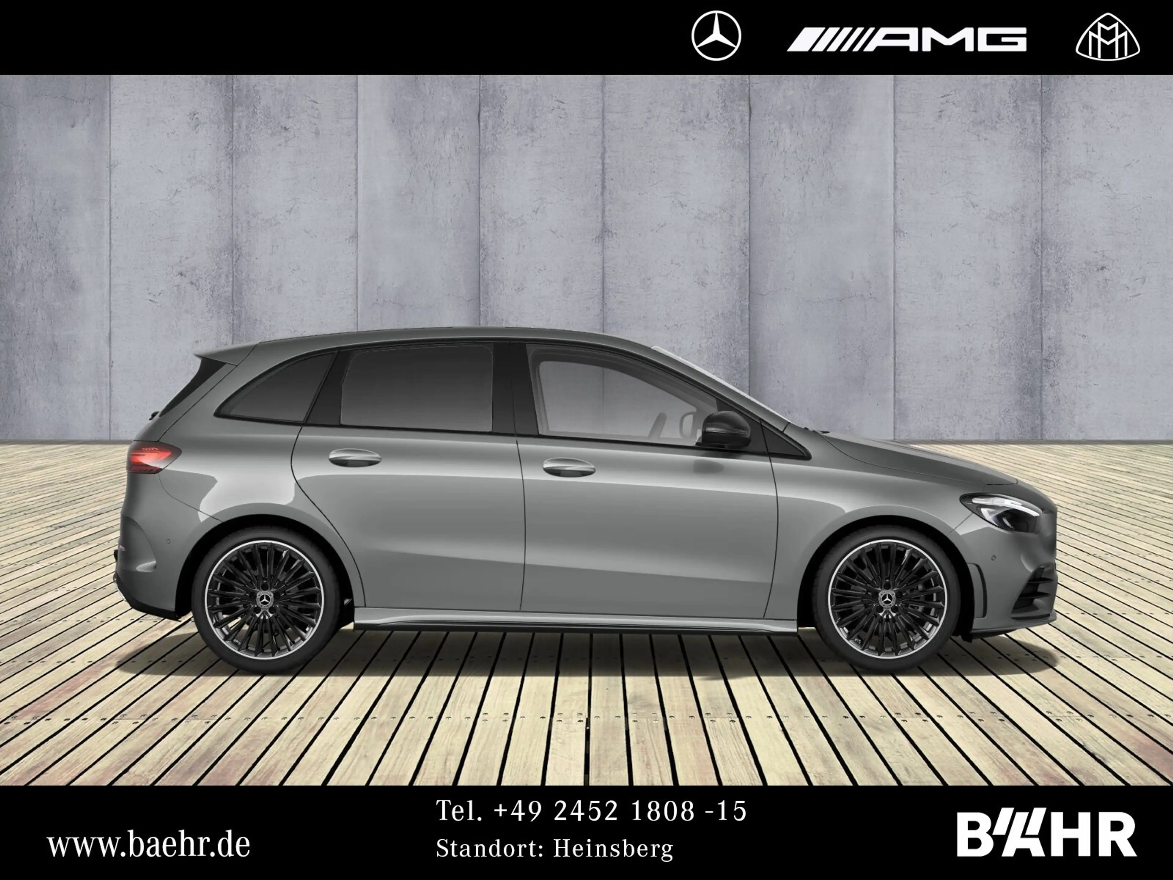 Mercedes-Benz B 180 B 180 AMG+Night/MBUX/LED/Totwinkel/RFK/AHK/19" — photo 8