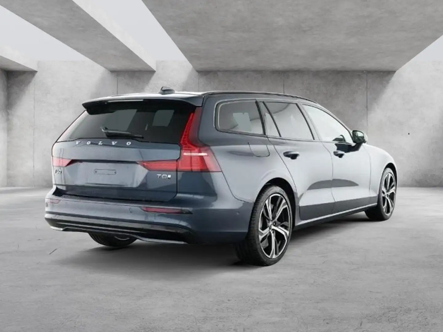 Volvo V60 T8 Ultra Dark Recharge Plug-In Hybrid AWD Blau - 2