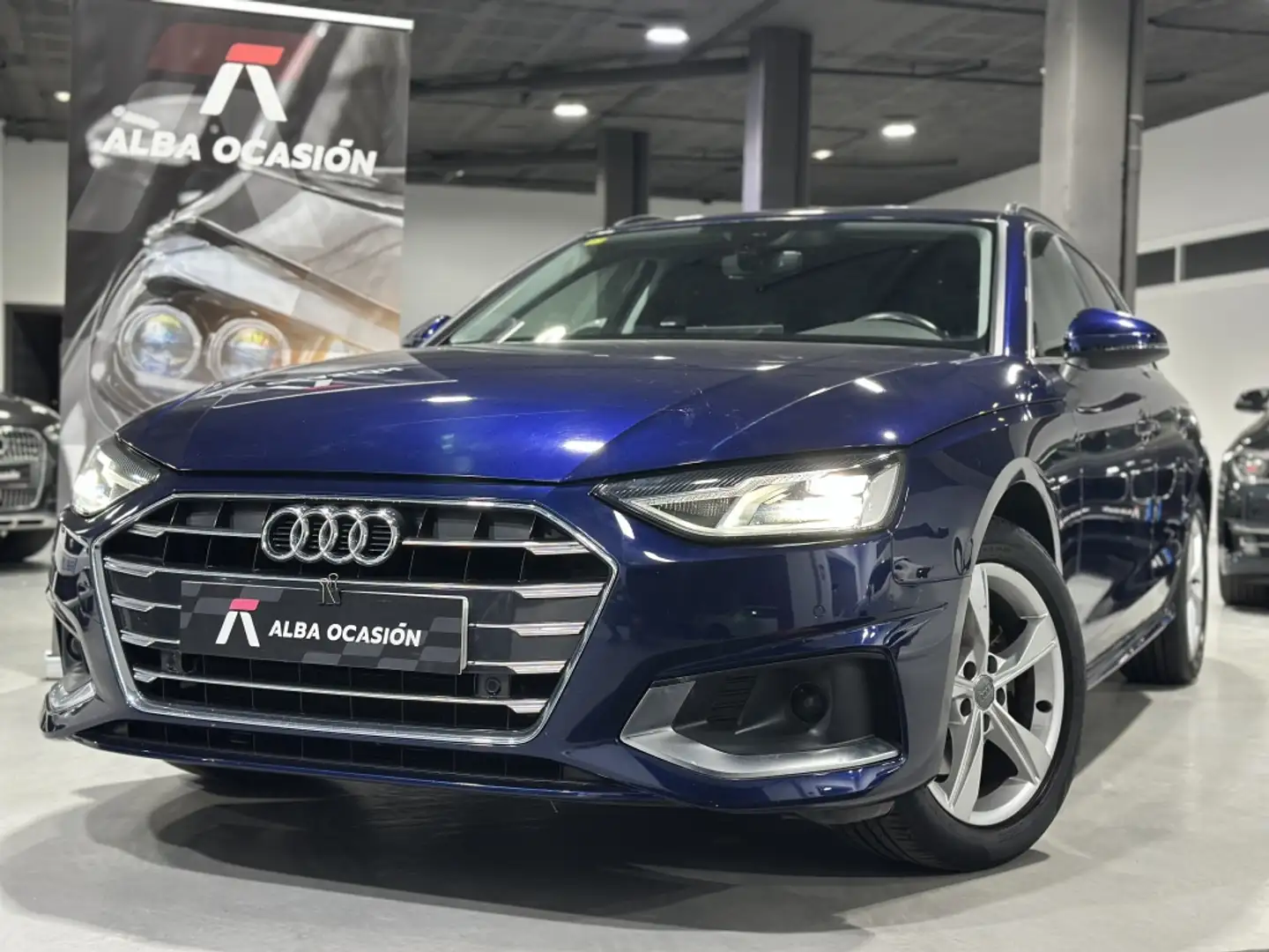 Audi A4 30 TDI S line S tronic 100kW Azul - 2