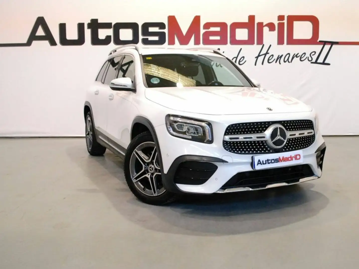 Mercedes-Benz GLB 200 2.0 D 4MATIC DCT 110KW (150CV) Blanc - 1