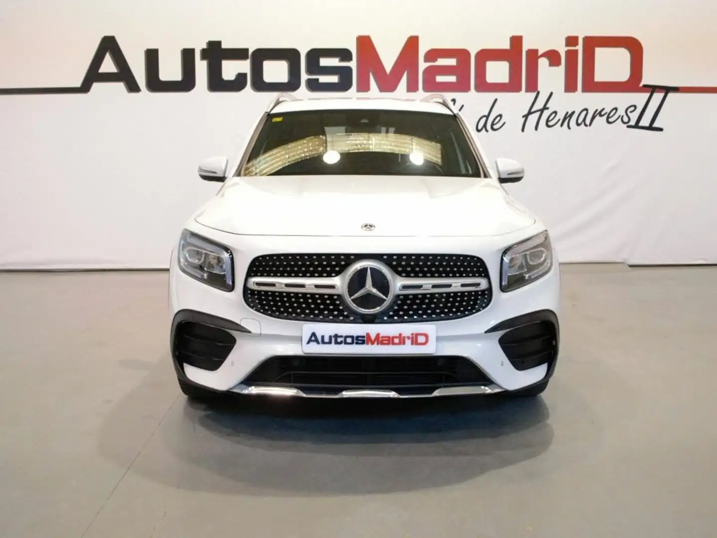 Mercedes-Benz GLB 200 2.0 D 4MATIC DCT 110KW (150CV) Blanc - 2