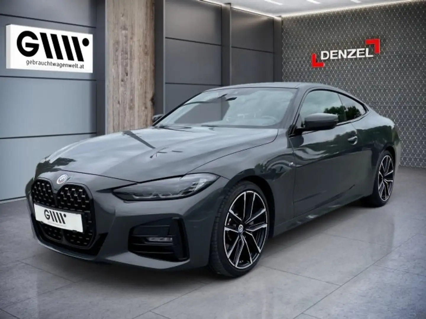 BMW 430 d xDrive Coupe G22 Gris - 1