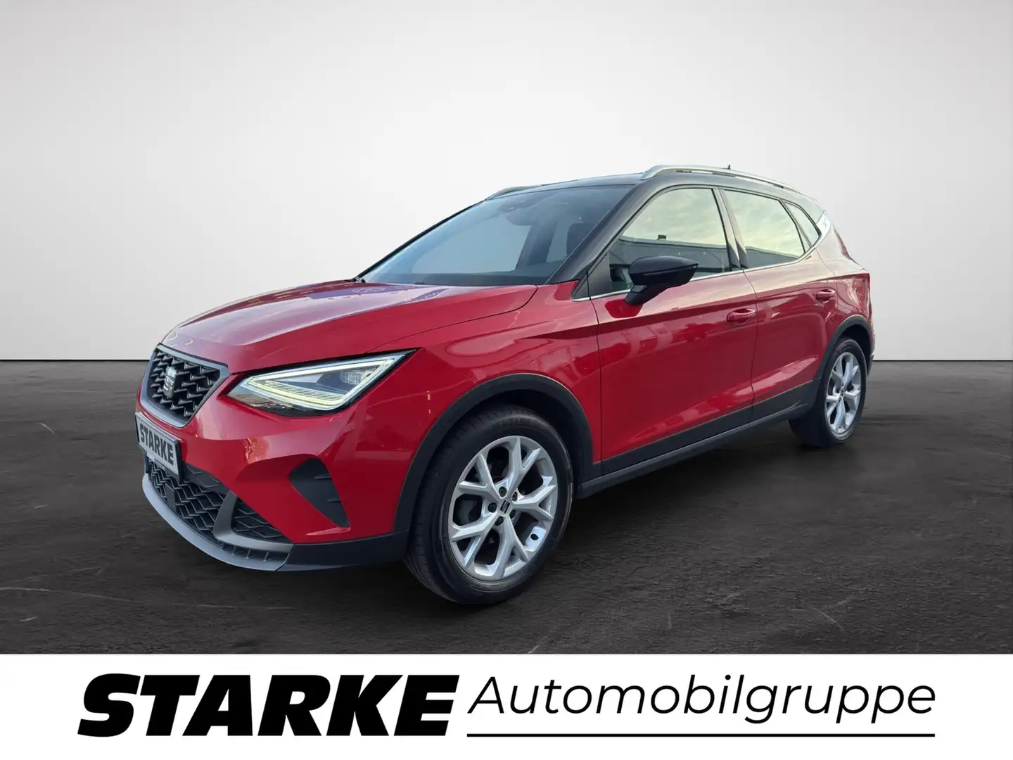 SEAT Arona 1.0 TSI FR Rot - 2