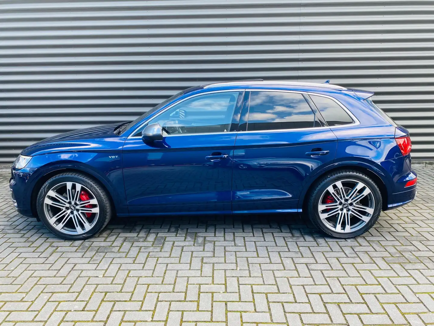Audi Q5 3.0 TFSI SQ5 quattro Blauw - 2
