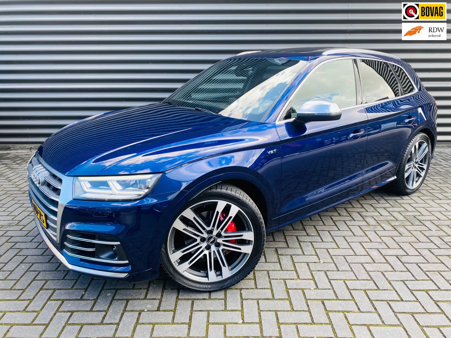 Audi Q5 3.0 TFSI SQ5 quattro Blauw - 1