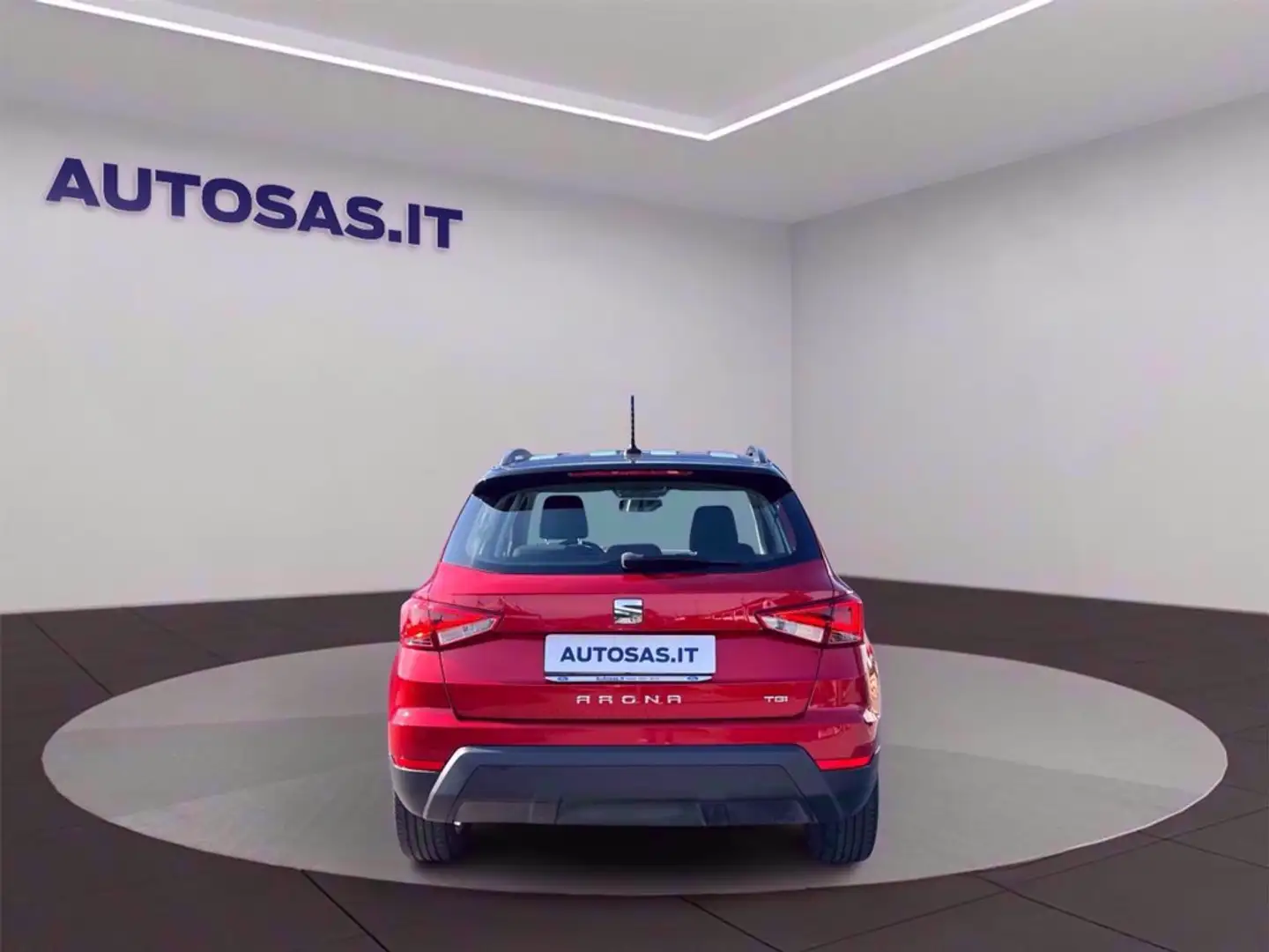 SEAT Arona 1.0 tgi Style 90cv Rosso - 2