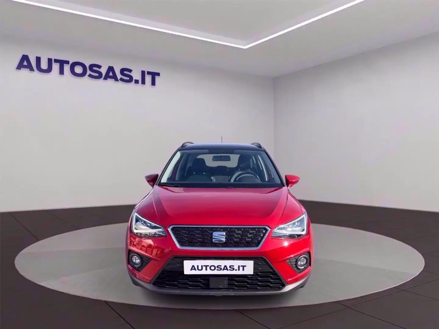 SEAT Arona 1.0 tgi Style 90cv Rosso - 1