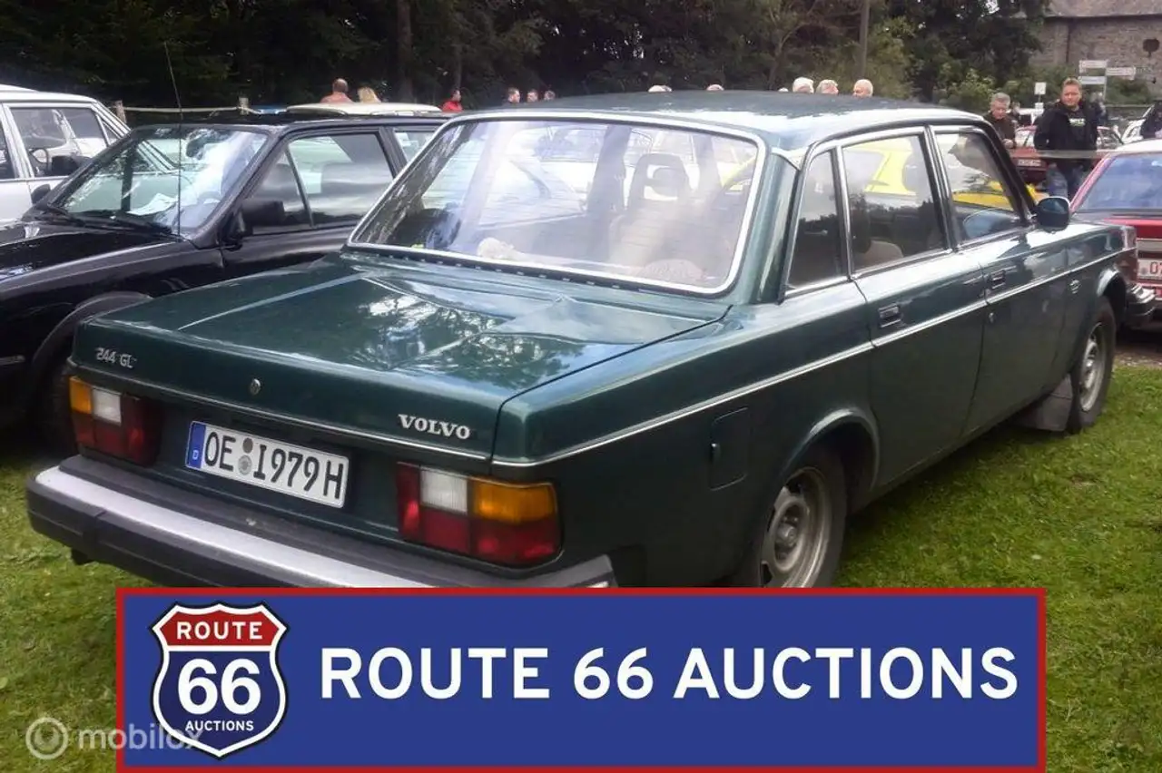 Volvo 244GL, foto 7