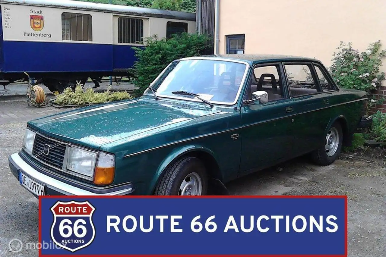 Volvo 244GL, foto 1