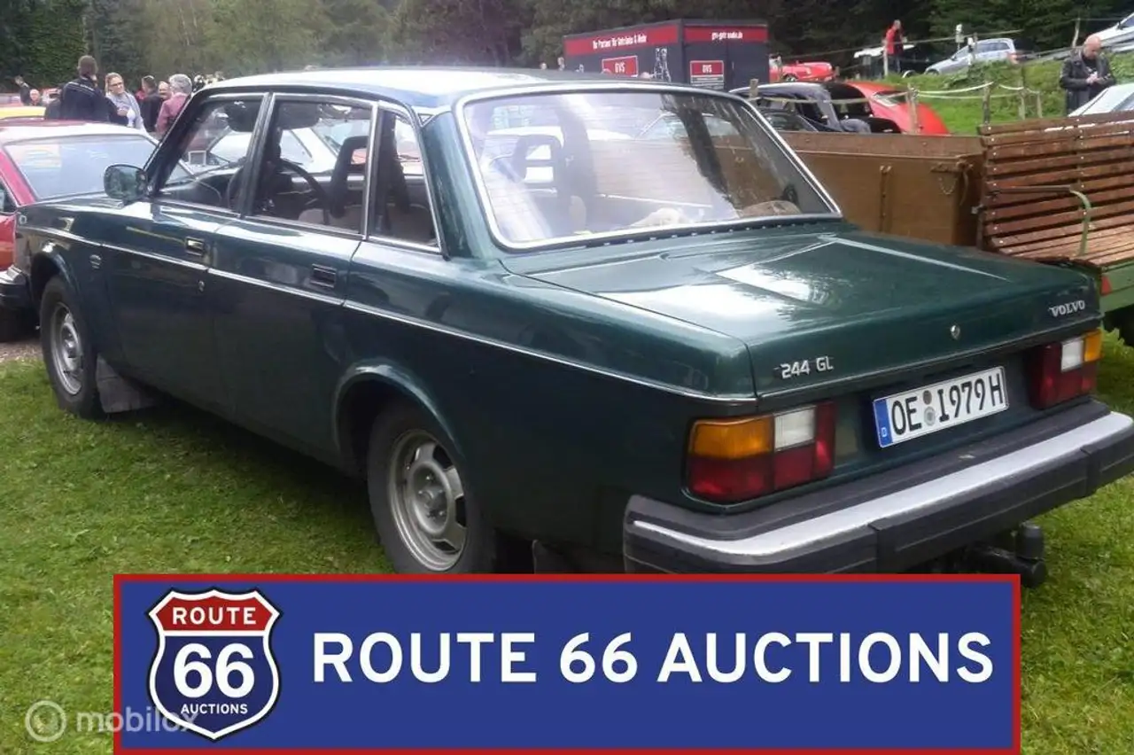 Volvo 244GL, foto 8