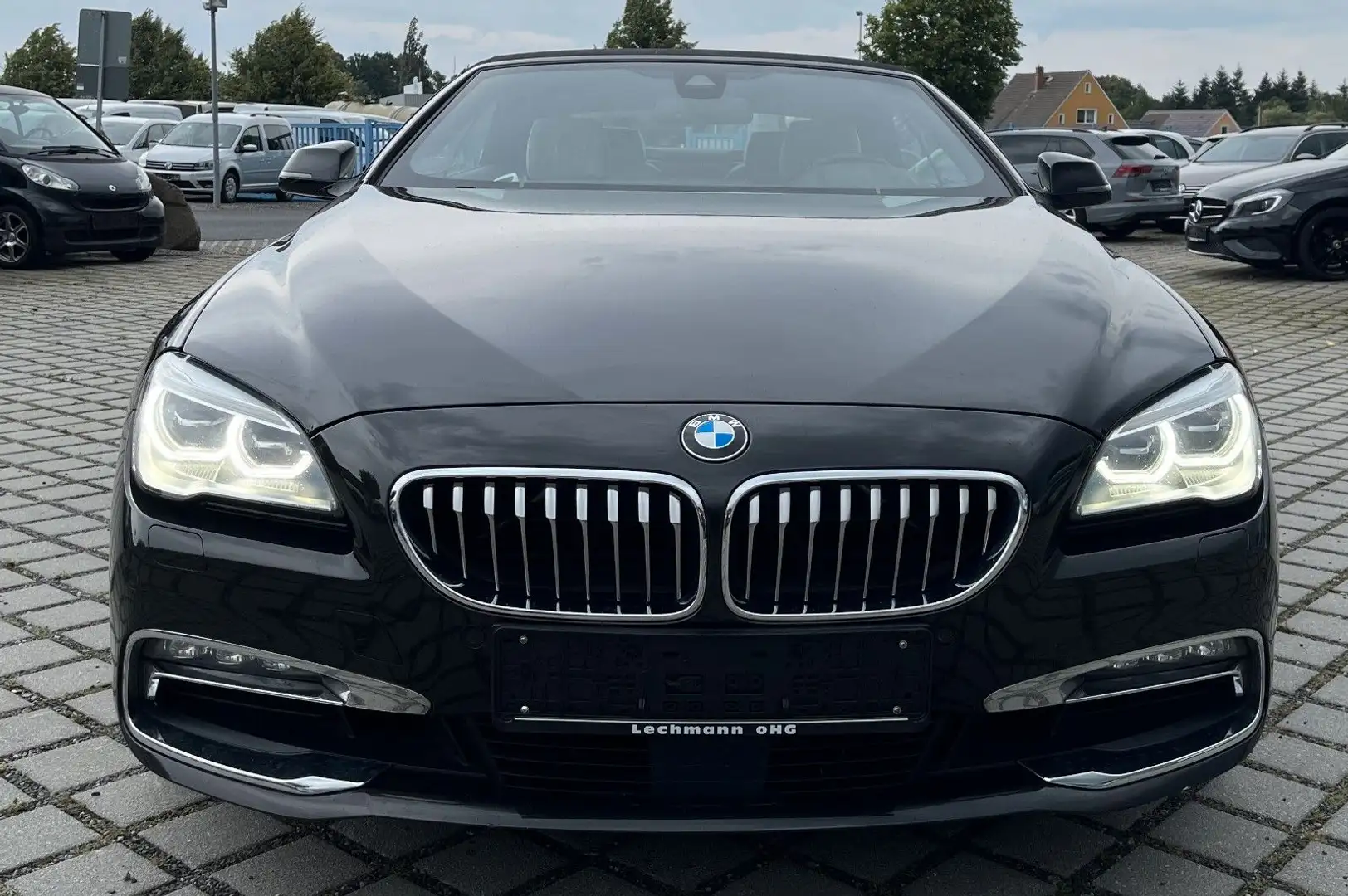 BMW 640 i xDrive LED|HuD|Memory|RFK|Shadow-Line Schwarz - 2