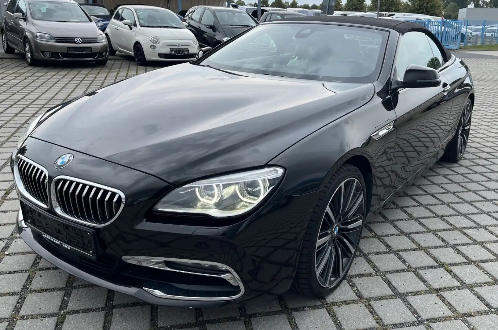 BMW 640 i xDrive LED|HuD|Memory|RFK|Shadow-Line Schwarz - 1