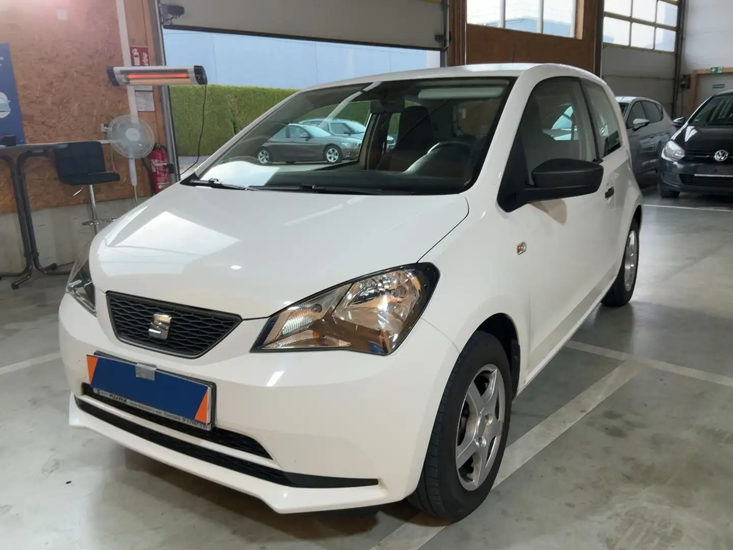 SEAT Mii Reference | TÜV&Service Neu | Klima | Wit - 1