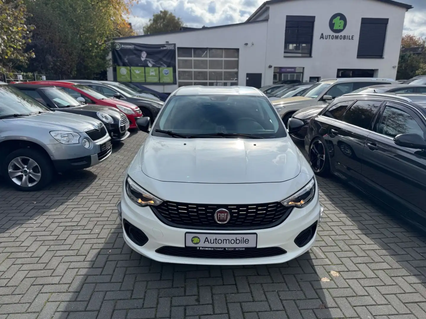 Fiat Tipo Pop*PDC*KLIMA*AUX*TEMPO*4S-REIFEN Blanc - 2
