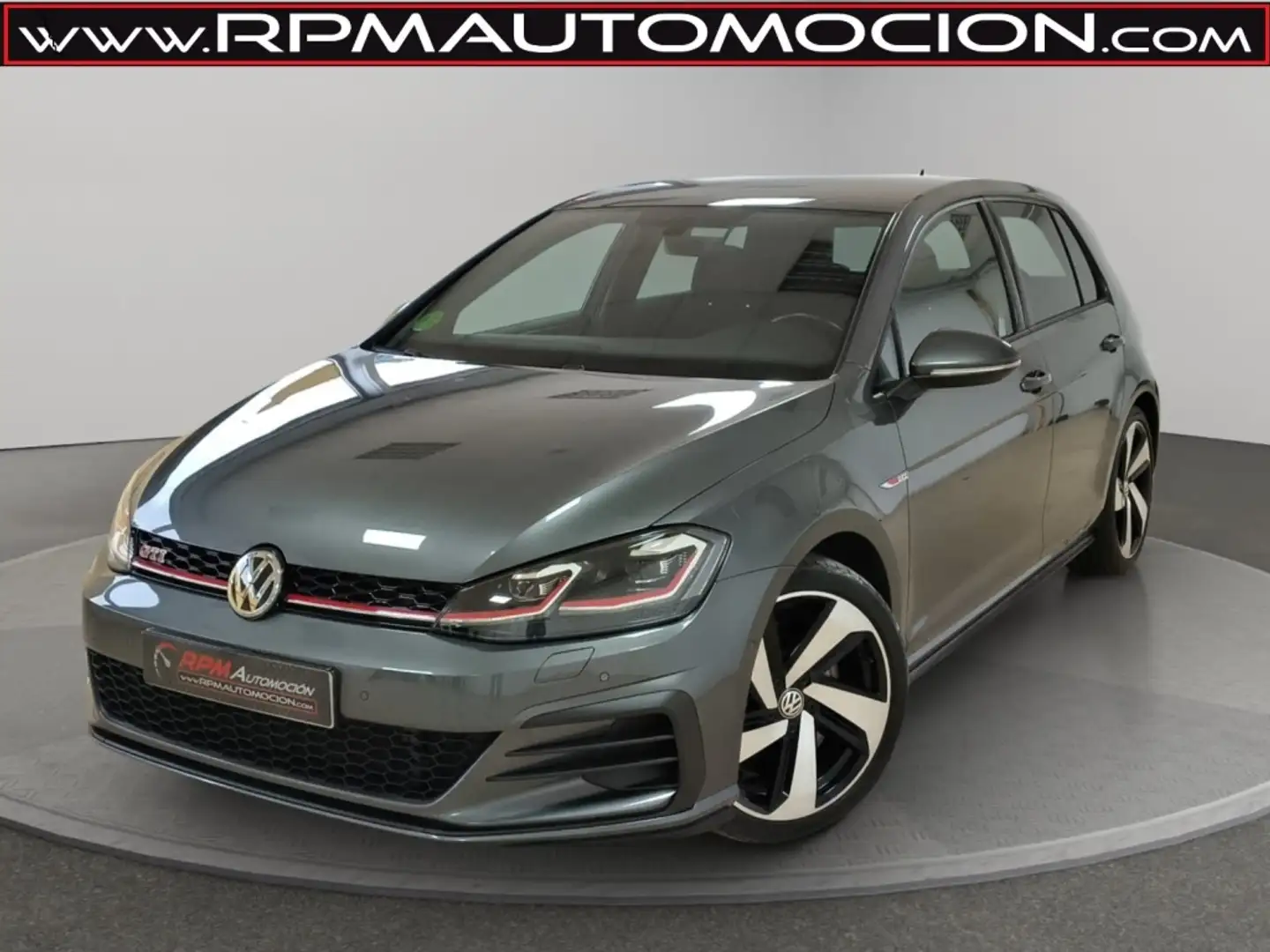 Volkswagen Golf GTI 2.0 TSI Performance DSG7 180kW Gris - 1