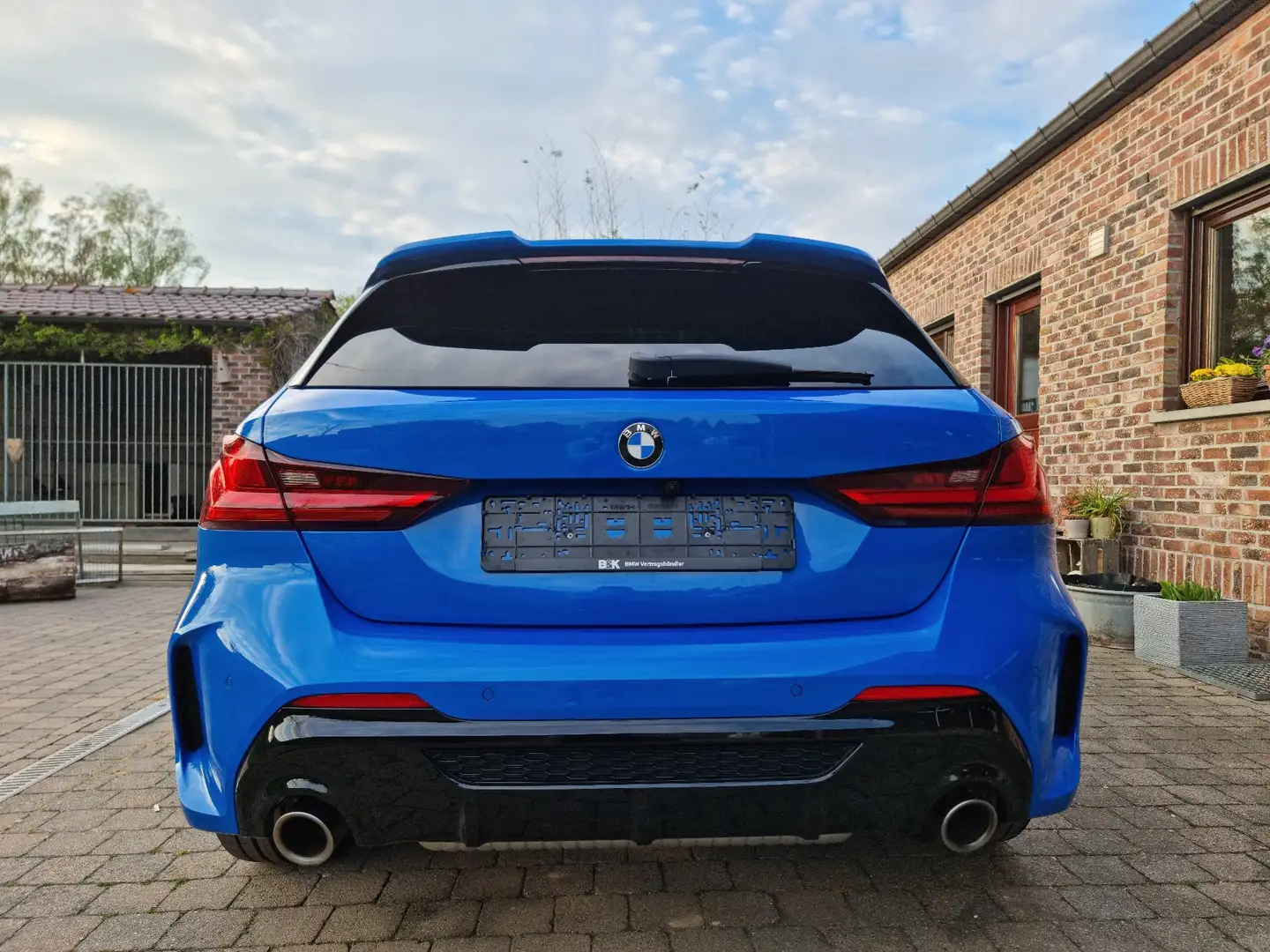 BMW 135 M135i xDrive Bleu - 2