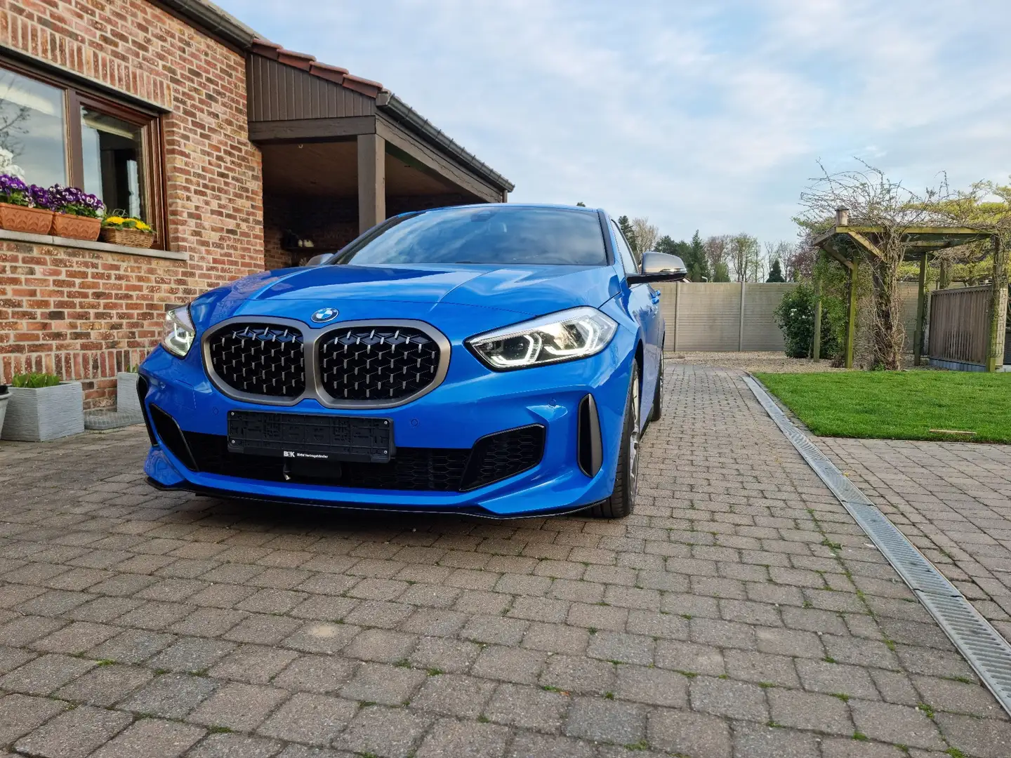 BMW 135 M135i xDrive Bleu - 1