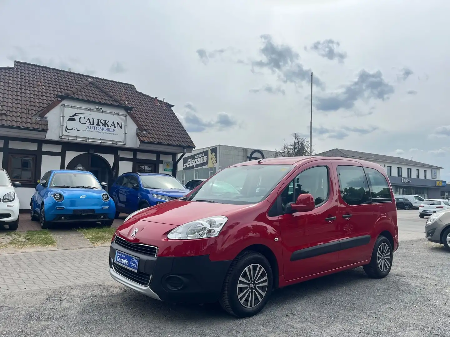 Peugeot Partner Tepee Active Rot - 1