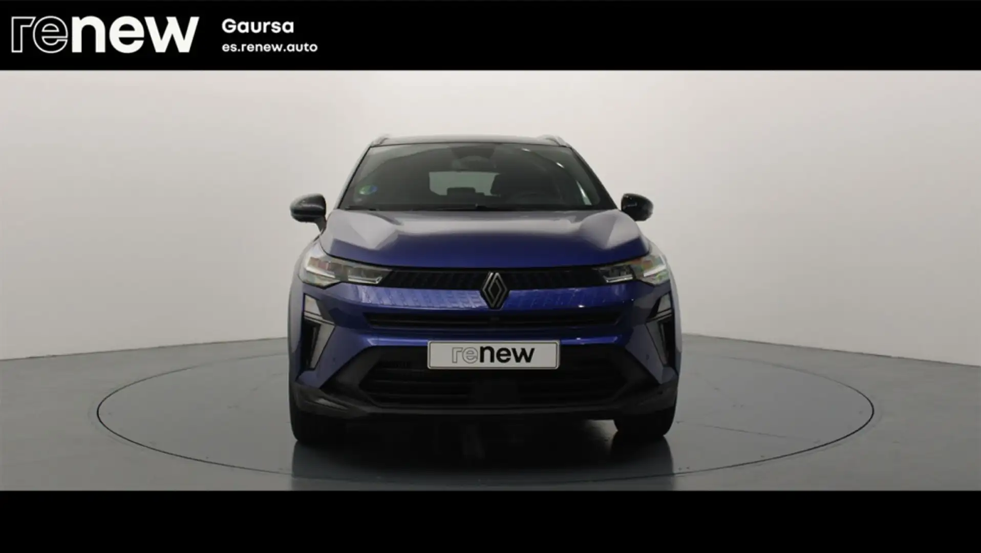 Renault Captur 1.3 TCE 117KW TECHNO EDC 160 5P Bleu - 2