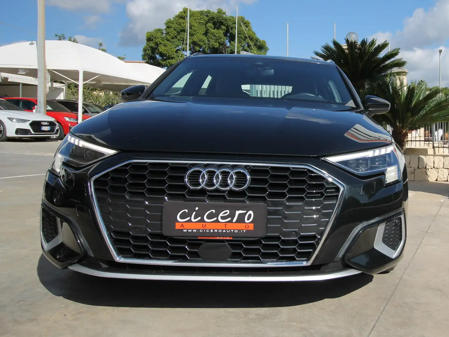 Audi A3 SPB 40 tfsi-e Business Advanced s-tronic | 2021 Noir - 2