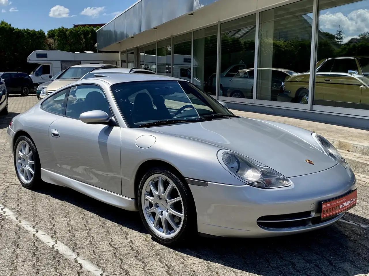 Porsche 911 / 996 Carrera 4 NAVI XENON ATM 84.500, foto 5