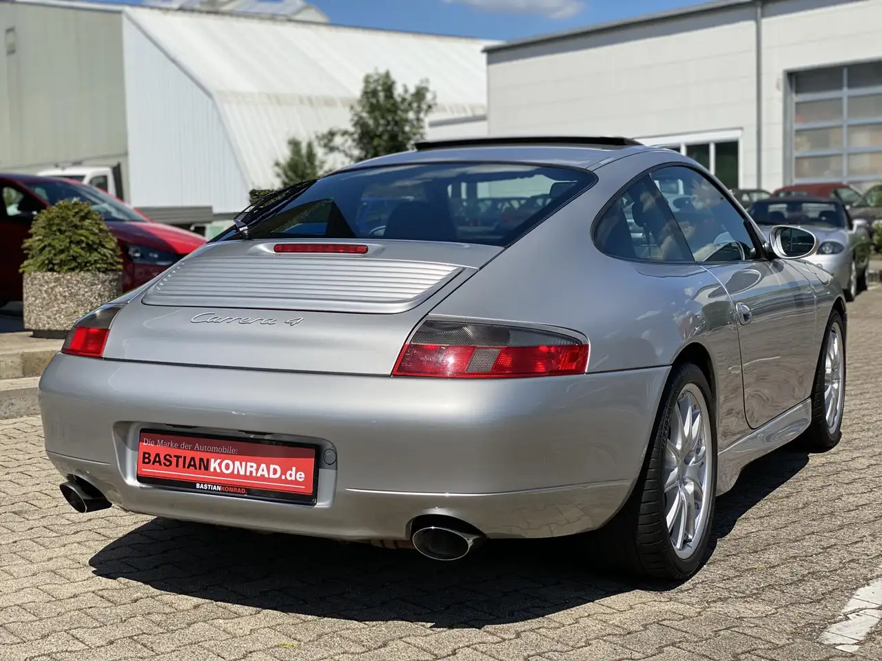 Porsche 911 / 996 Carrera 4 NAVI XENON ATM 84.500, foto 3