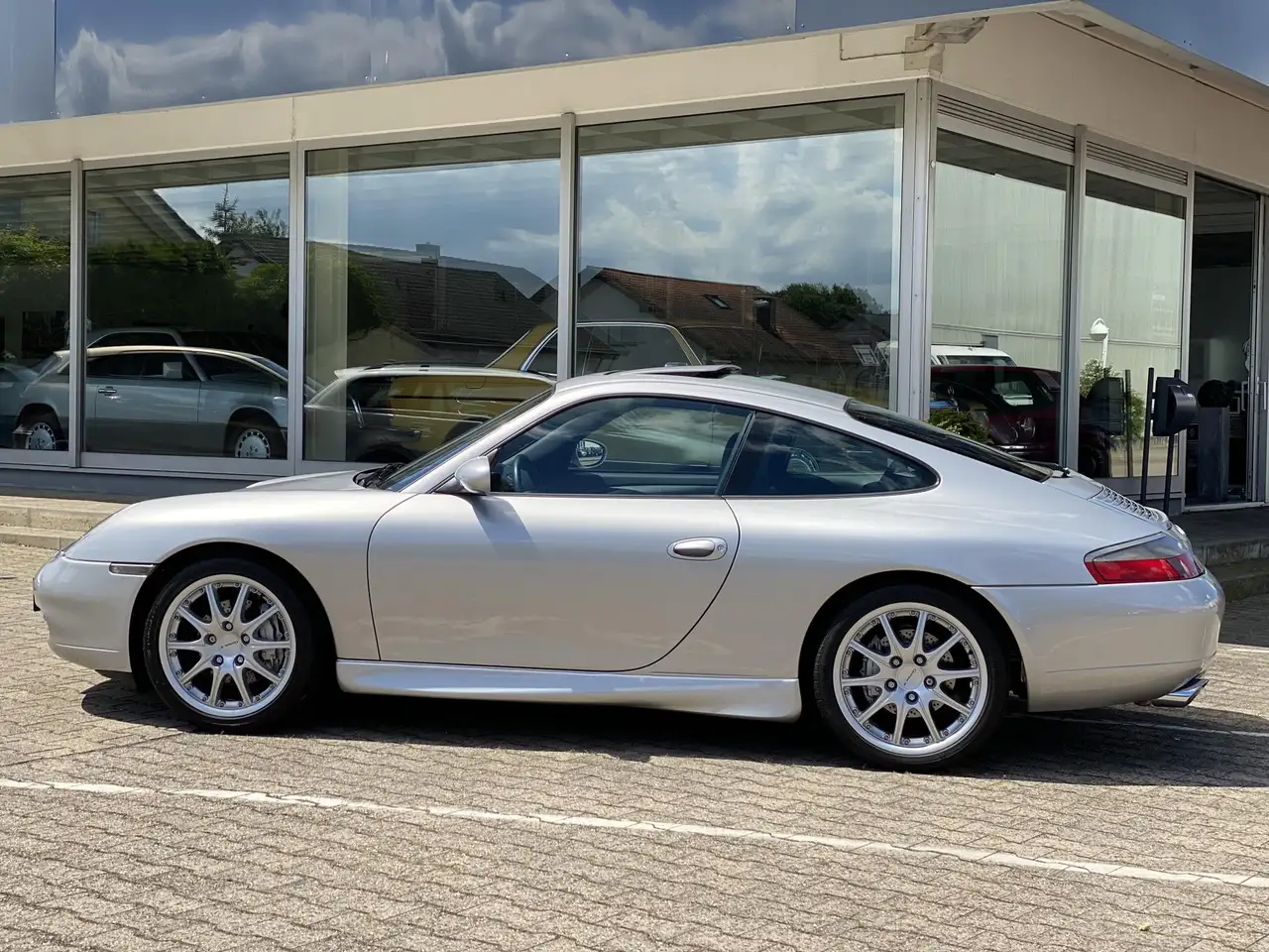 Porsche 911 / 996 Carrera 4 NAVI XENON ATM 84.500, foto 12