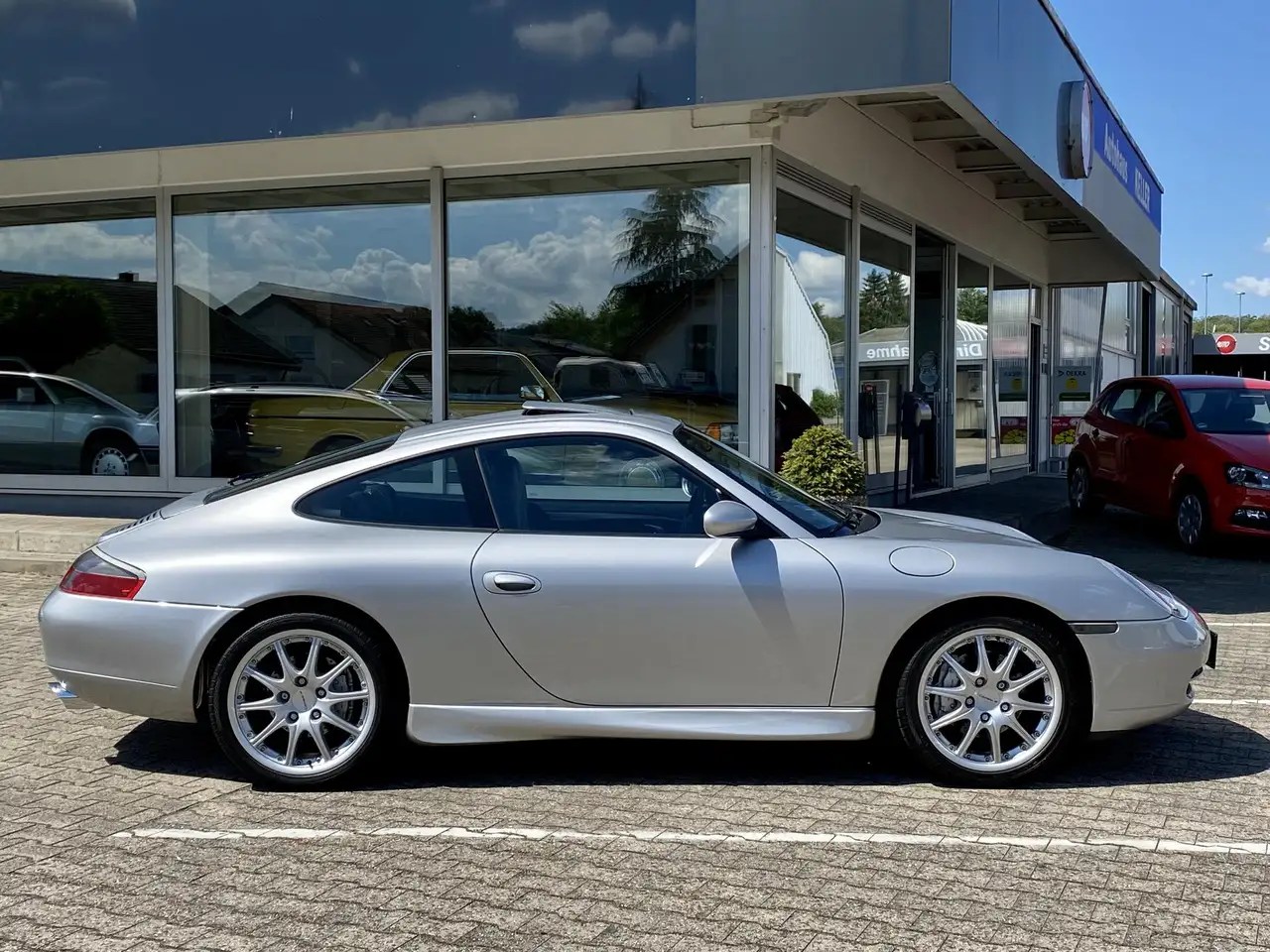 Porsche 911 / 996 Carrera 4 NAVI XENON ATM 84.500, foto 9