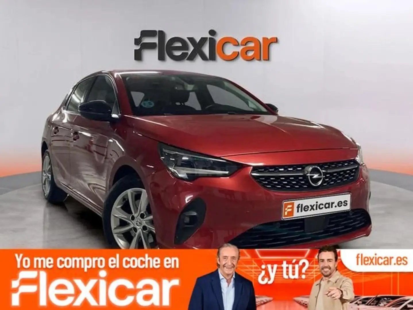 Opel Corsa 1.2T XHL S/S Edition 100 Rojo - 1