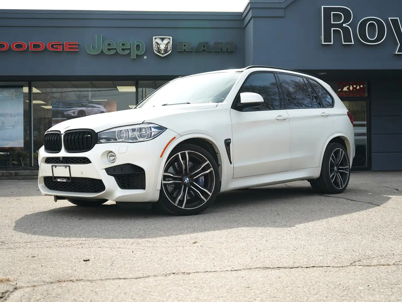 2016 BMW X5 M