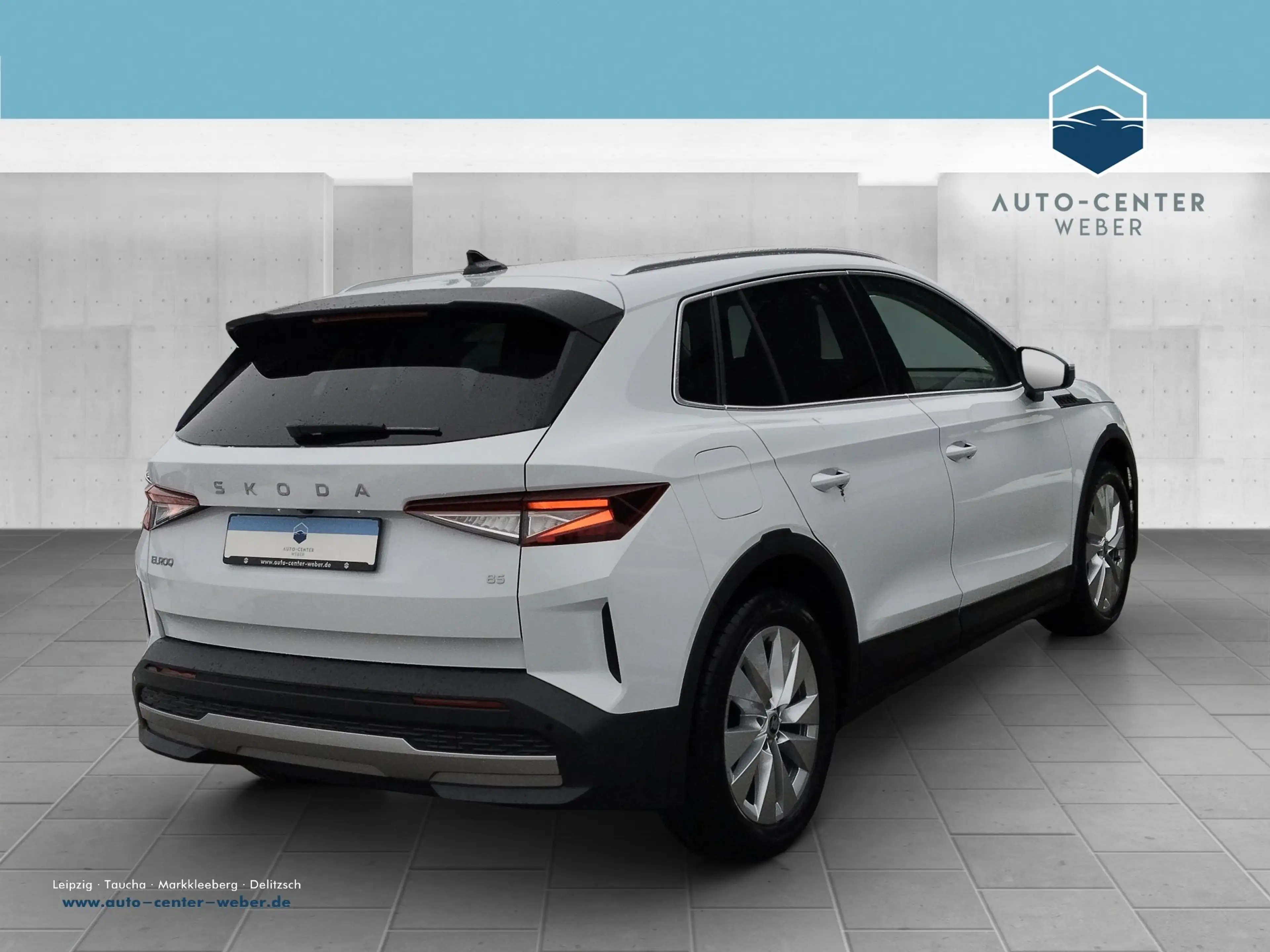 Skoda Elroq 85 Automatik ACC*AUT*Kam.*KeyLess*KlimaA — photo 6