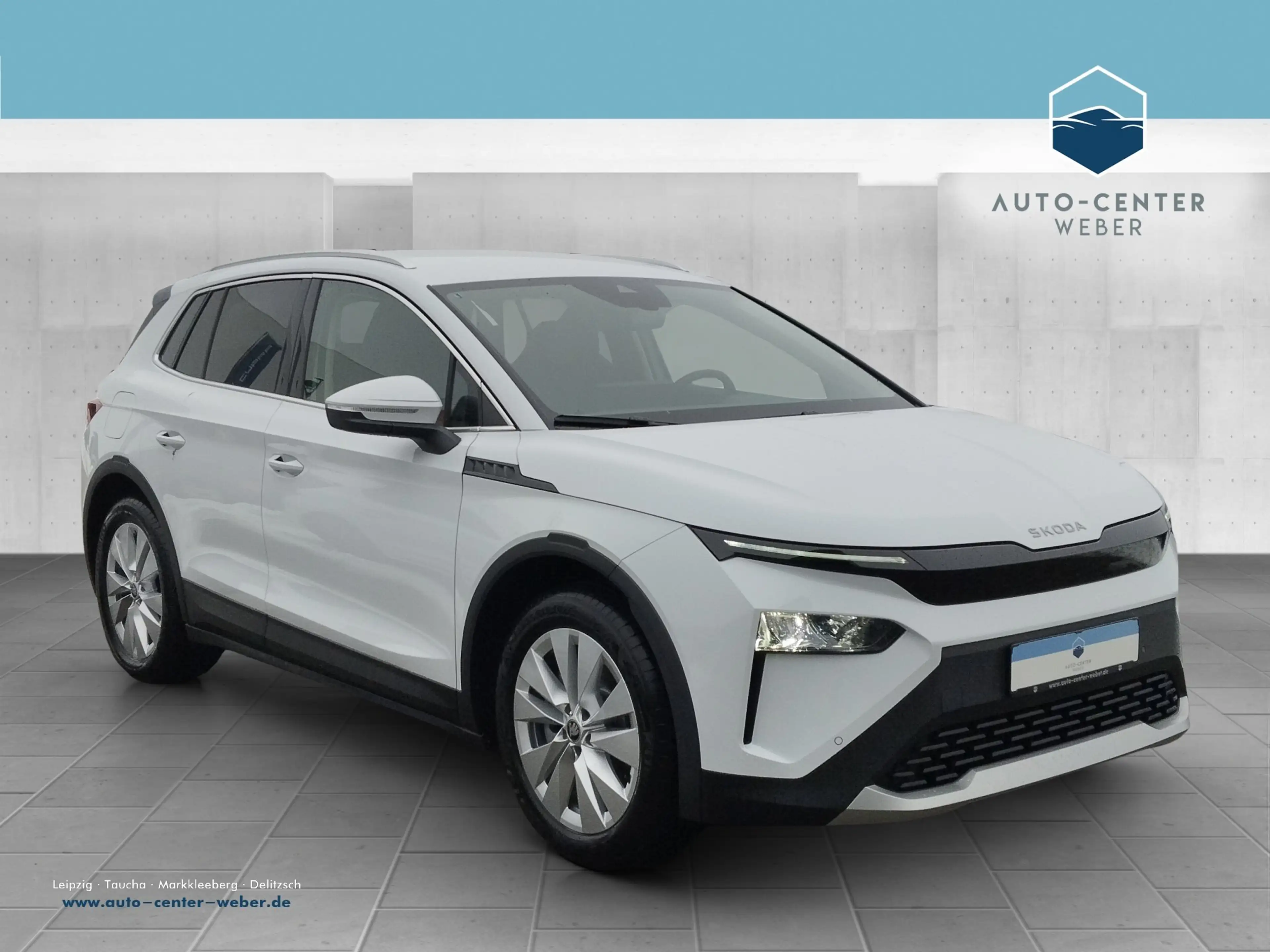 Skoda Elroq 85 Automatik ACC*AUT*Kam.*KeyLess*KlimaA