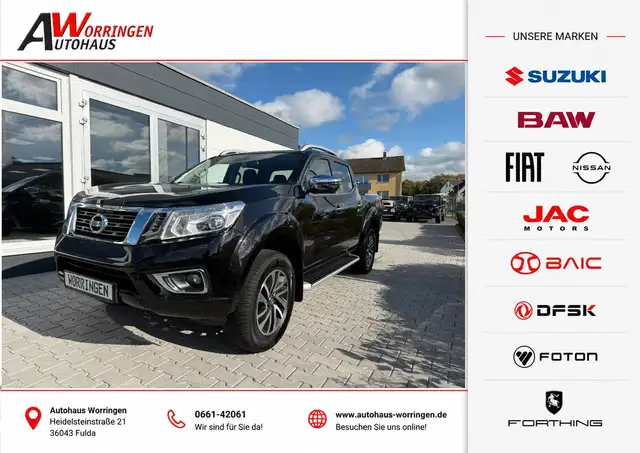 Nissan Navara 4x4 N-Connecta; AHK 3,5t/Rollcover/360°-K