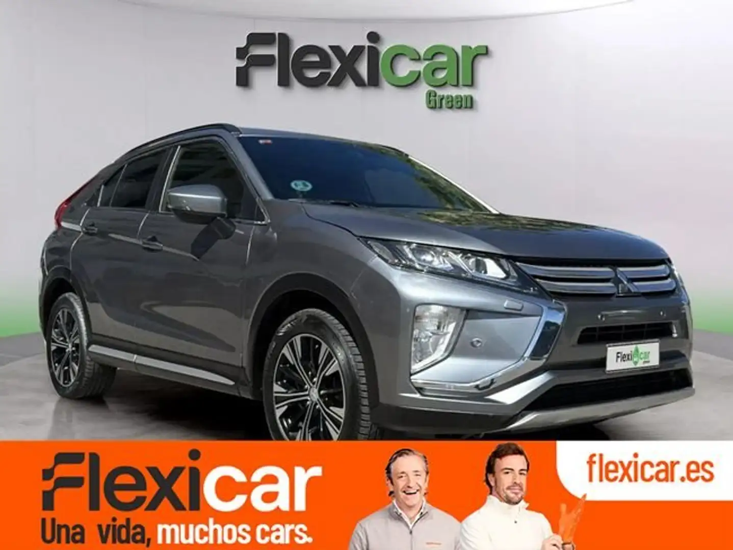 Mitsubishi Eclipse Cross 150 T Motion 2WD Gris - 1