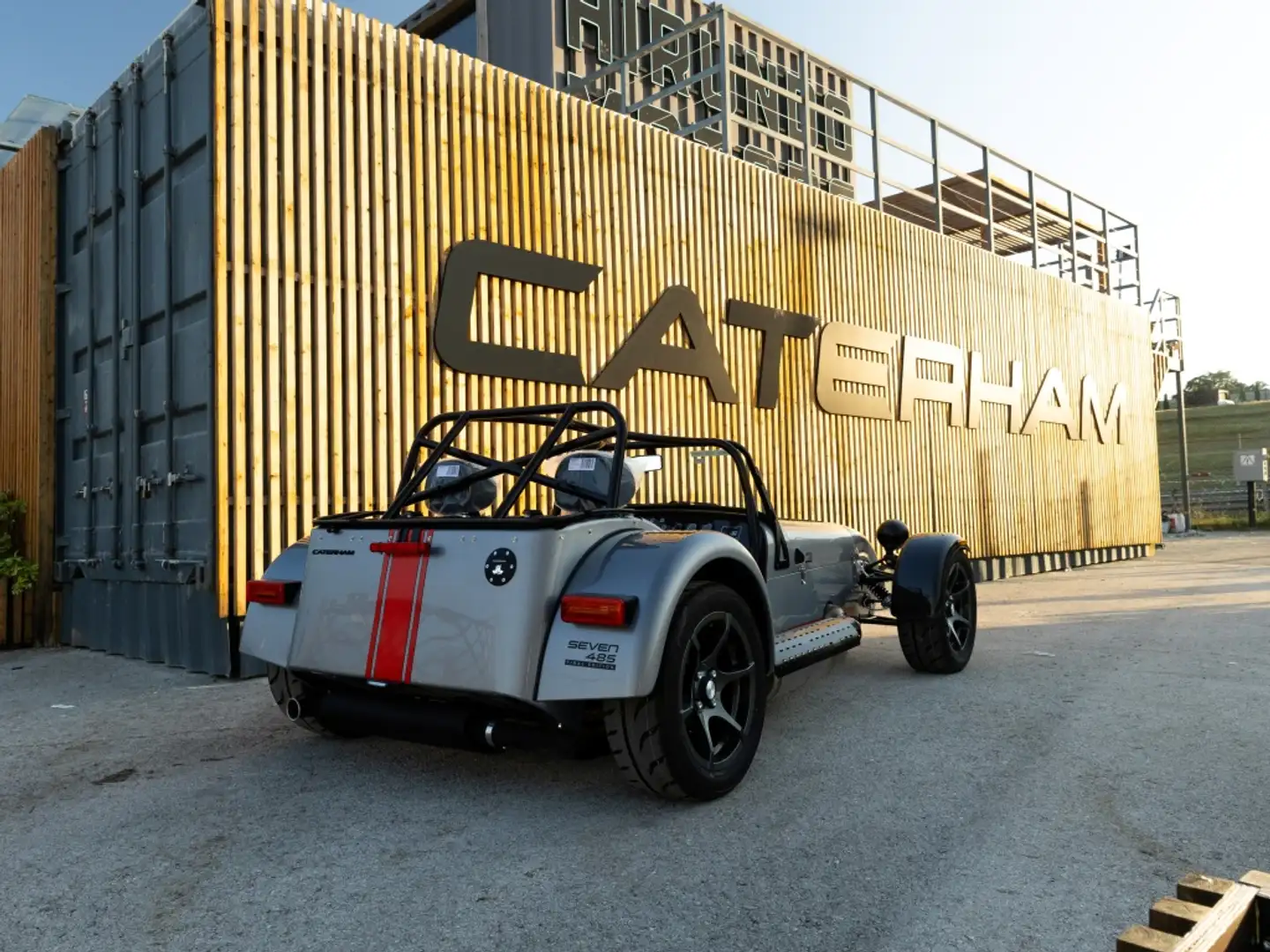 Caterham Seven 485 Final Edition Grijs - 2