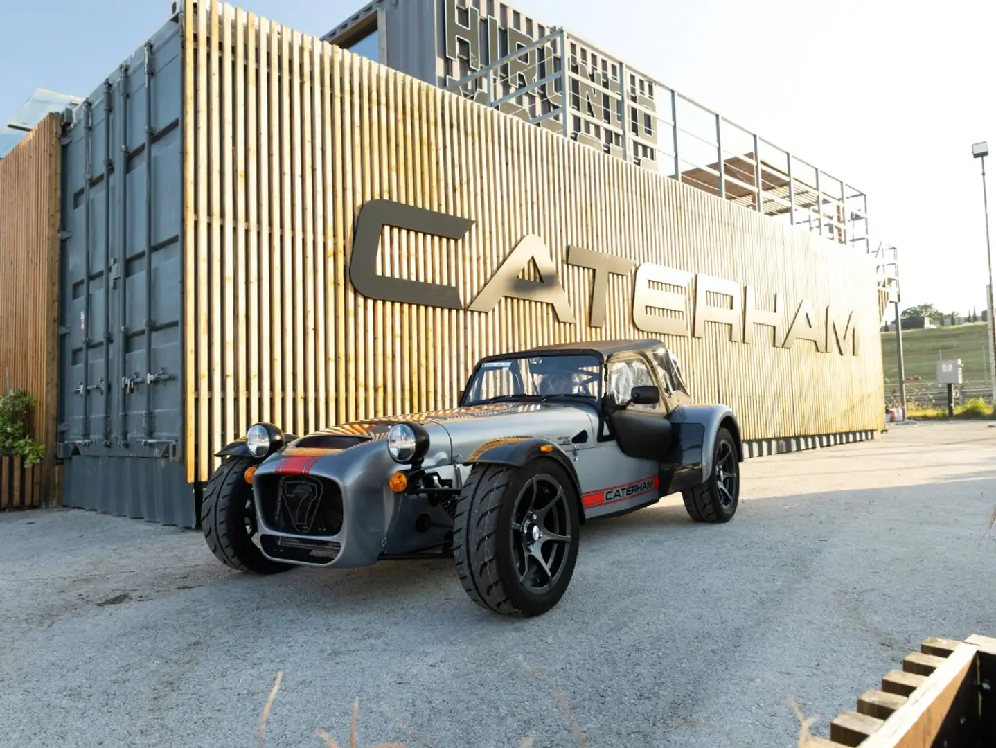 Caterham Seven 485 Final Edition Grijs - 1