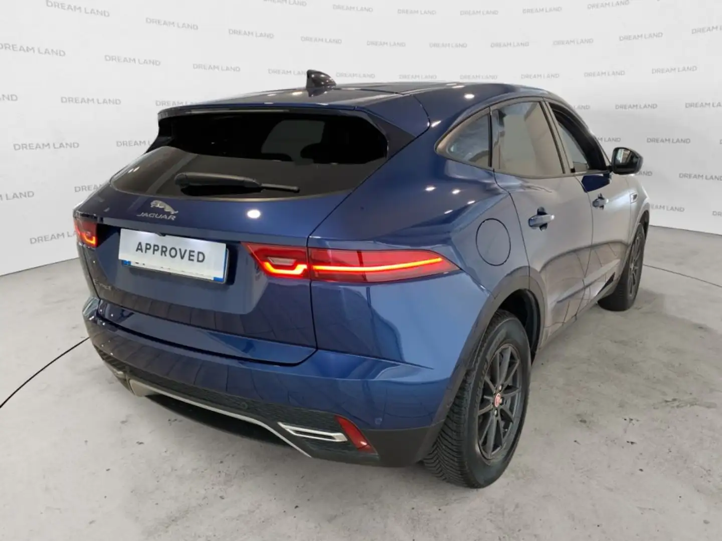 Jaguar E-Pace 2.0D I4 163 CV AWD Auto GARANZIA 24 MESI Blu/Azzurro - 2