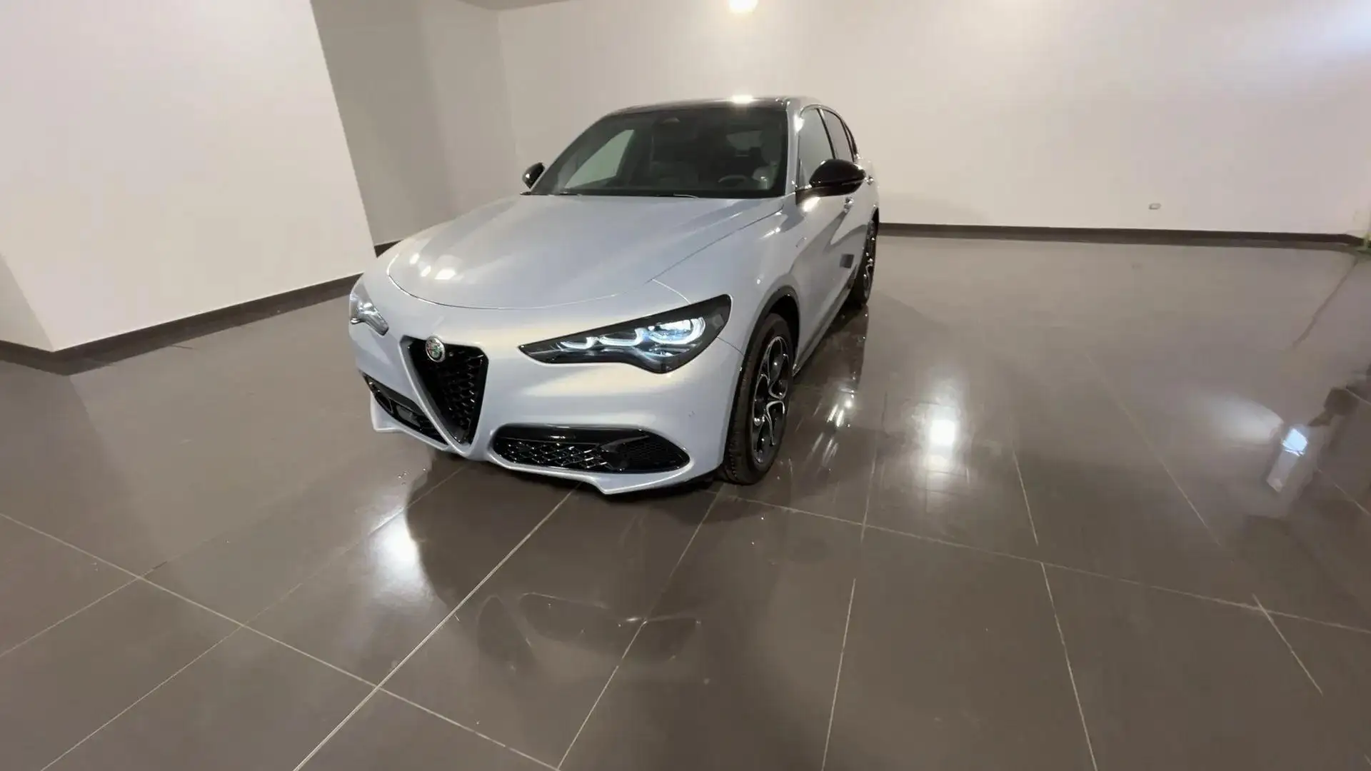 Alfa Romeo Stelvio 2.2 TD 210 CV AT8 Q4 Veloce - TETTO! Bianco - 1