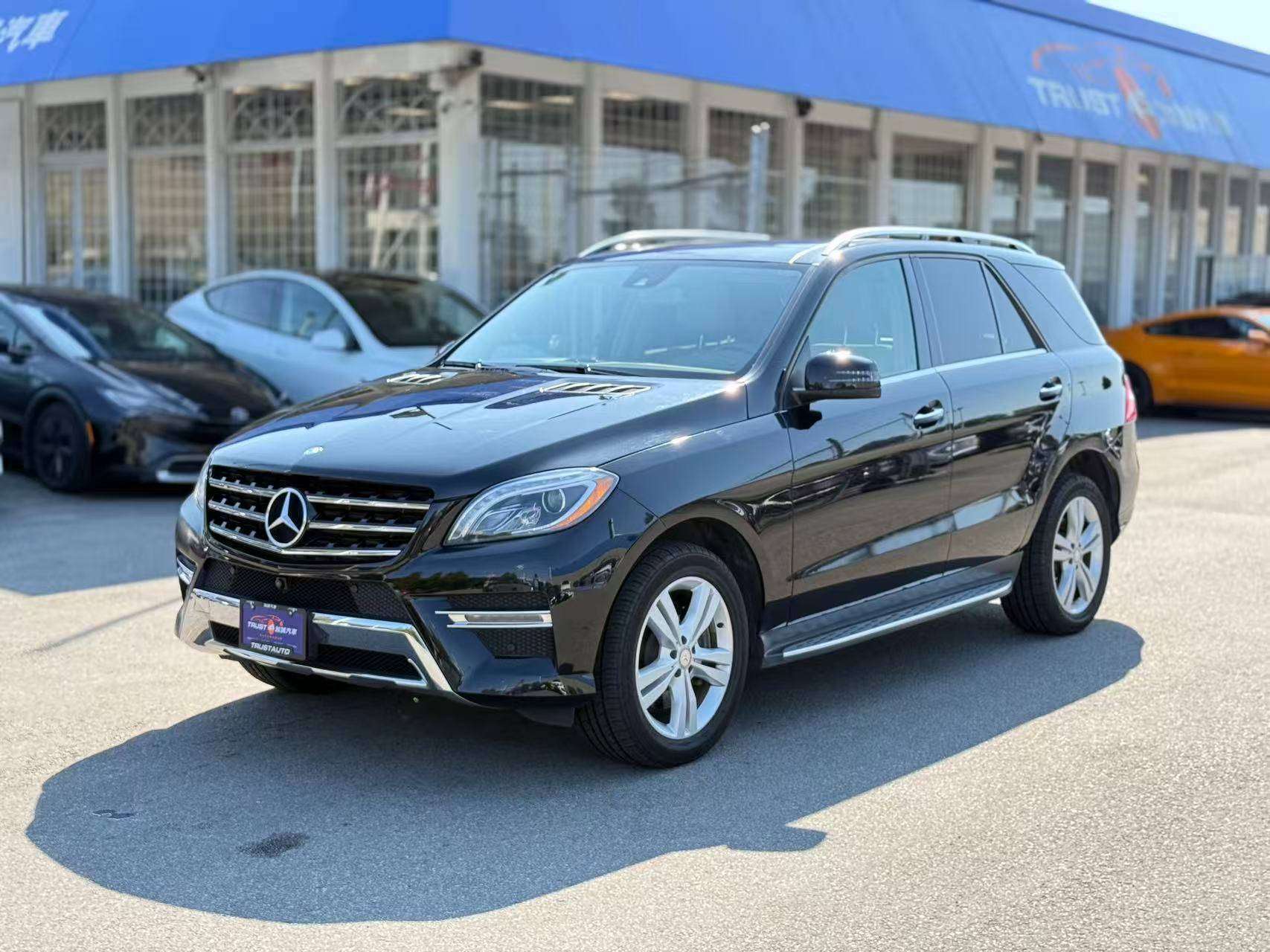 2015 Mercedes-Benz M-Class ML 350 DIESEL| AWD | BC LOCAL | CLEAN TITLE