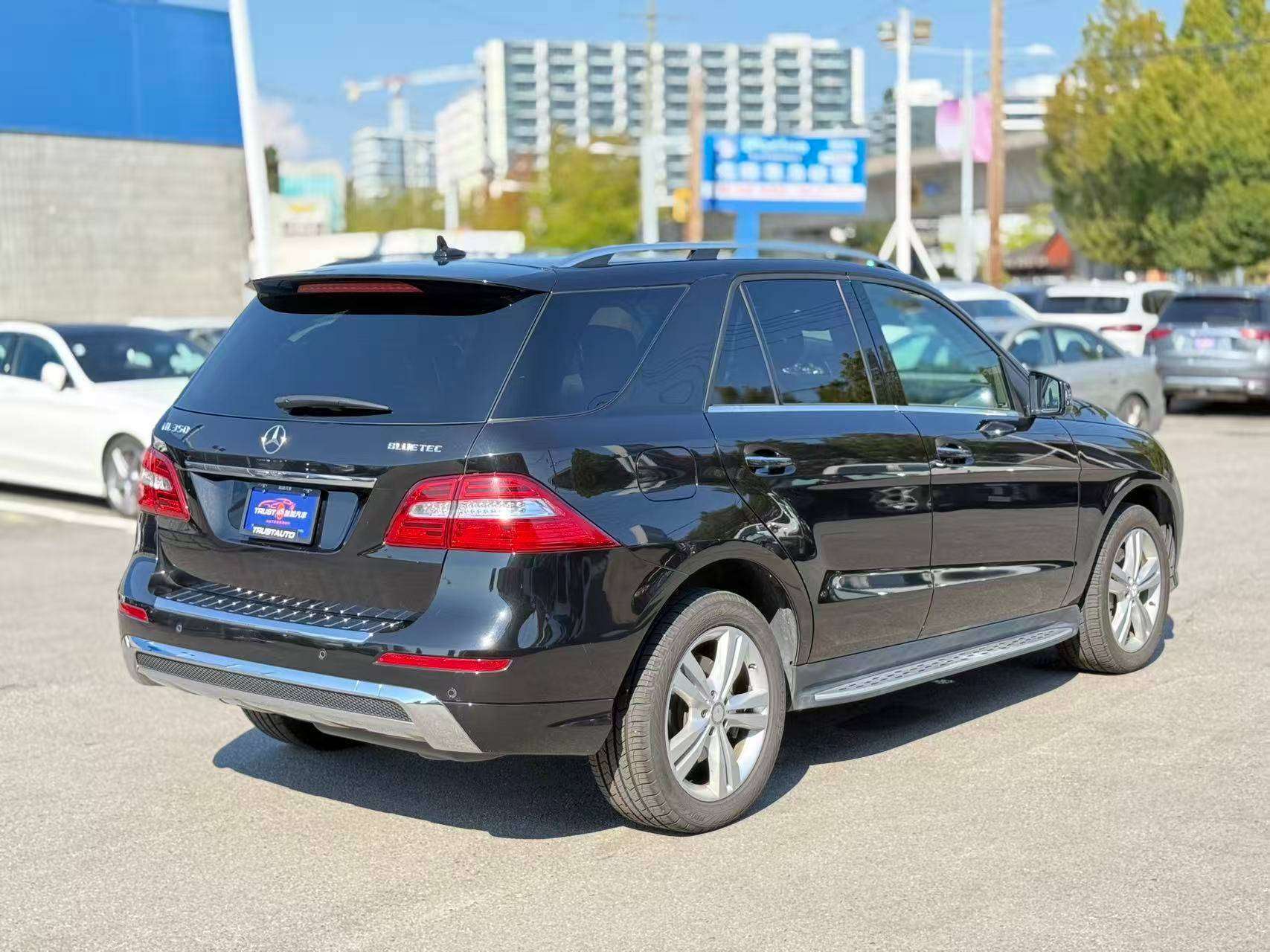 2015 Mercedes-Benz M-Class ML 350 DIESEL| AWD | BC LOCAL | CLEAN TITLE — снимка 1