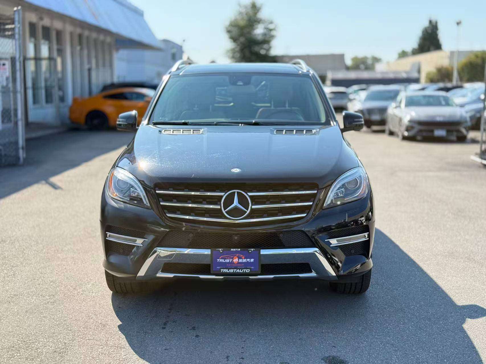 2015 Mercedes-Benz M-Class ML 350 DIESEL| AWD | BC LOCAL | CLEAN TITLE — снимка 1