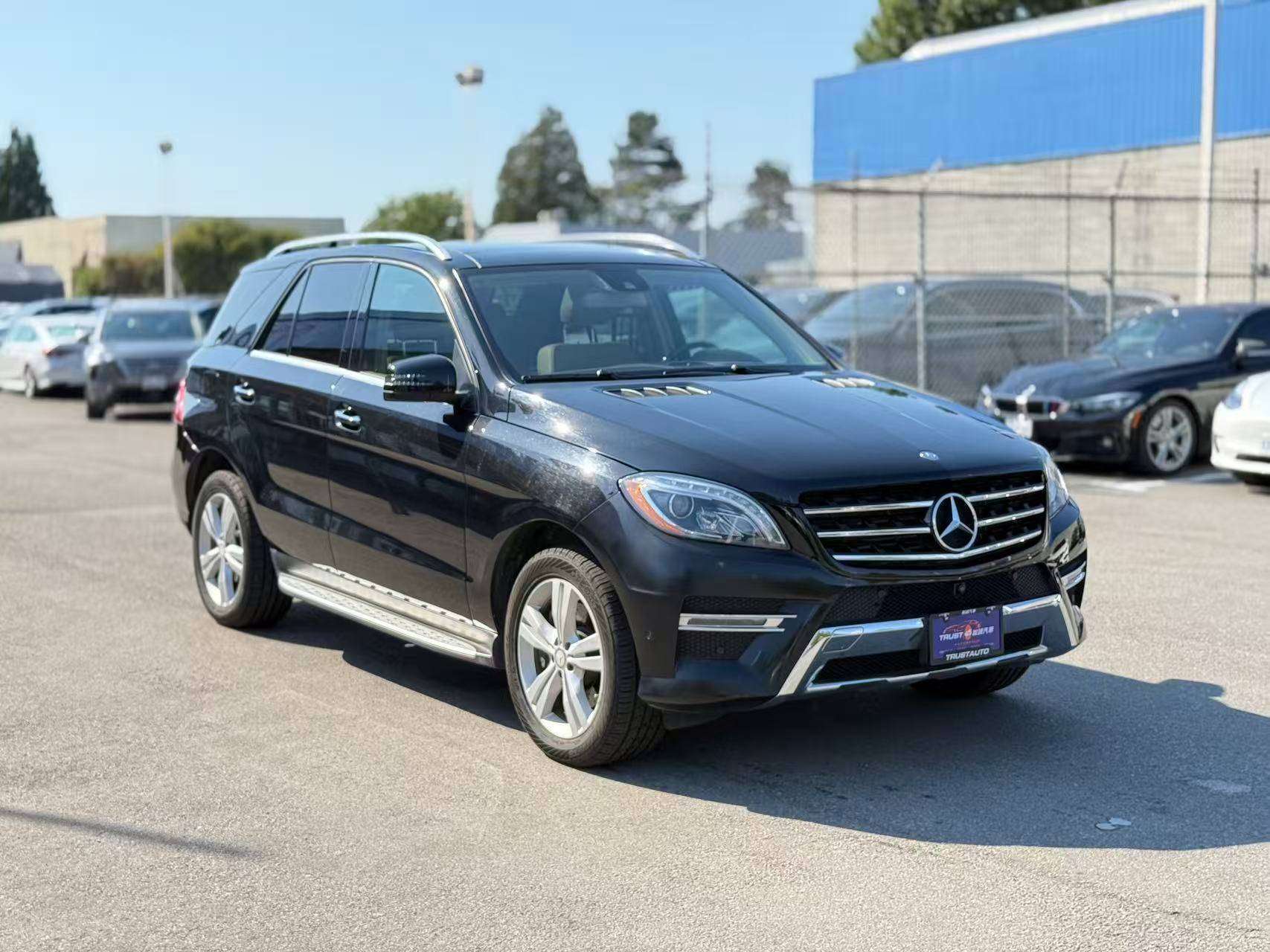 2015 Mercedes-Benz M-Class ML 350 DIESEL| AWD | BC LOCAL | CLEAN TITLE — снимка 1