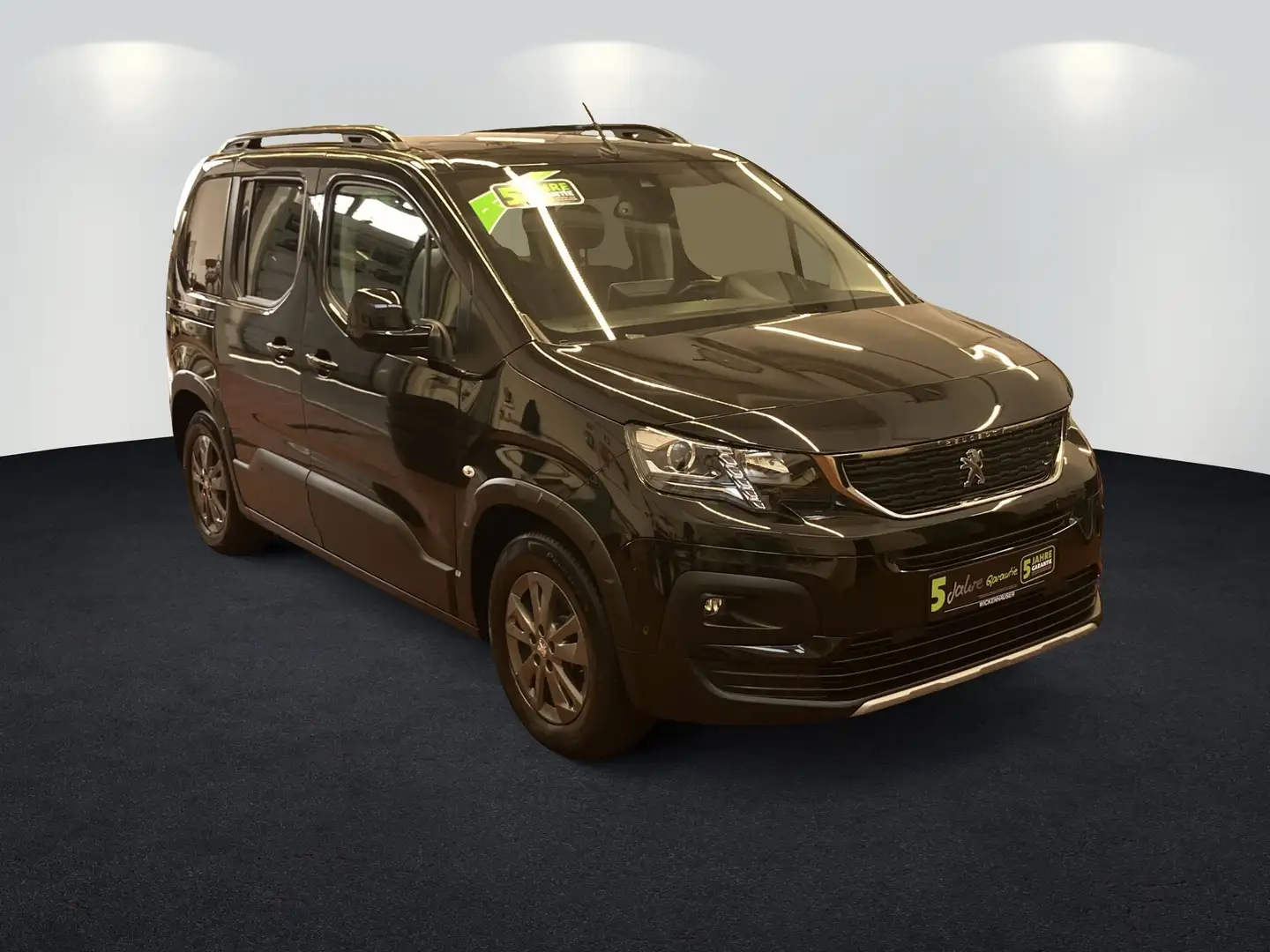 Peugeot e-Rifter Elektro 136 L1 Allure Pack Navi+SHZ Schwarz - 2