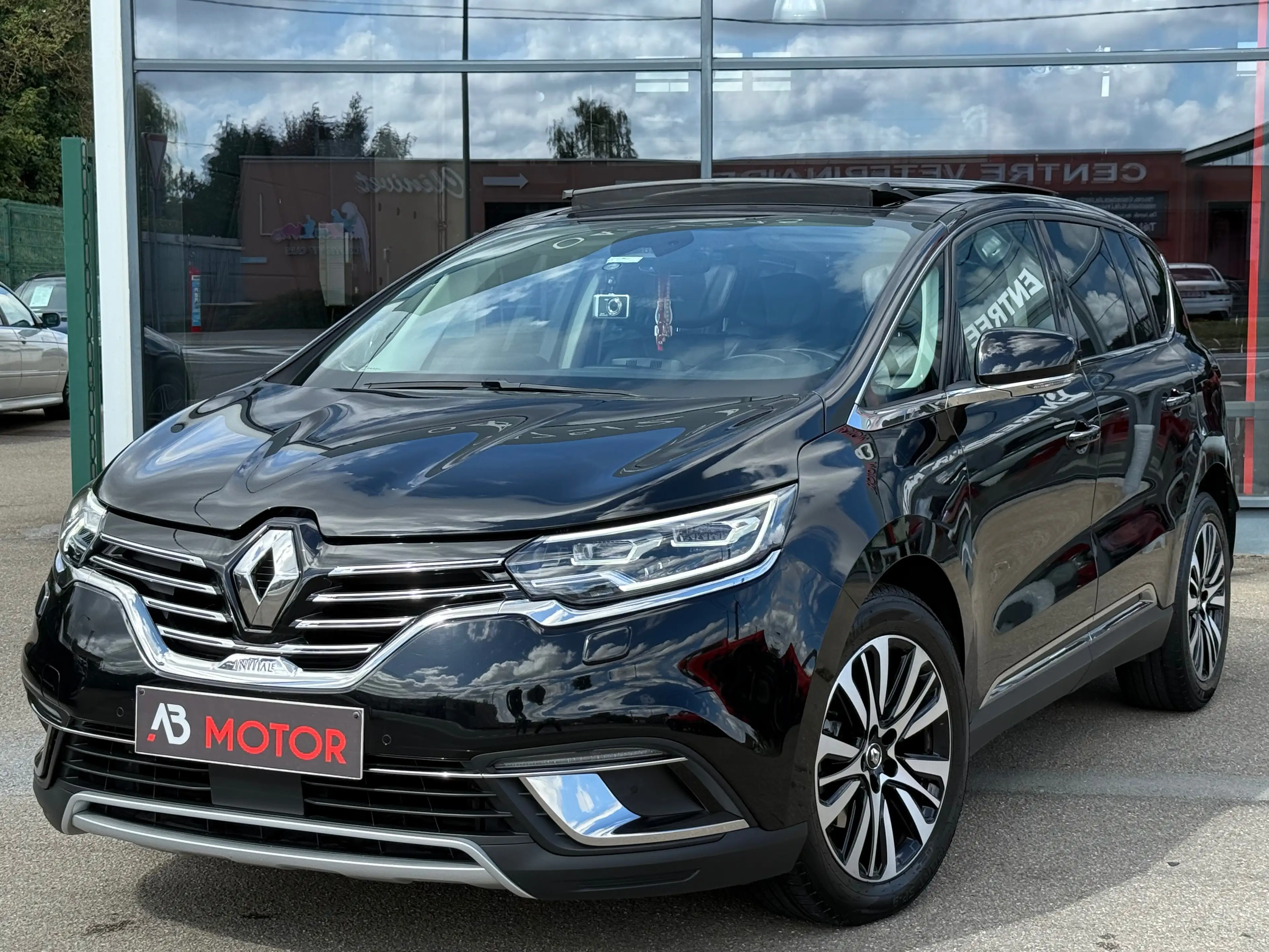 Renault Espace 2.0dCi Initiale Paris TVAC 200CV 7PL PANO ACC FULL — photo 3
