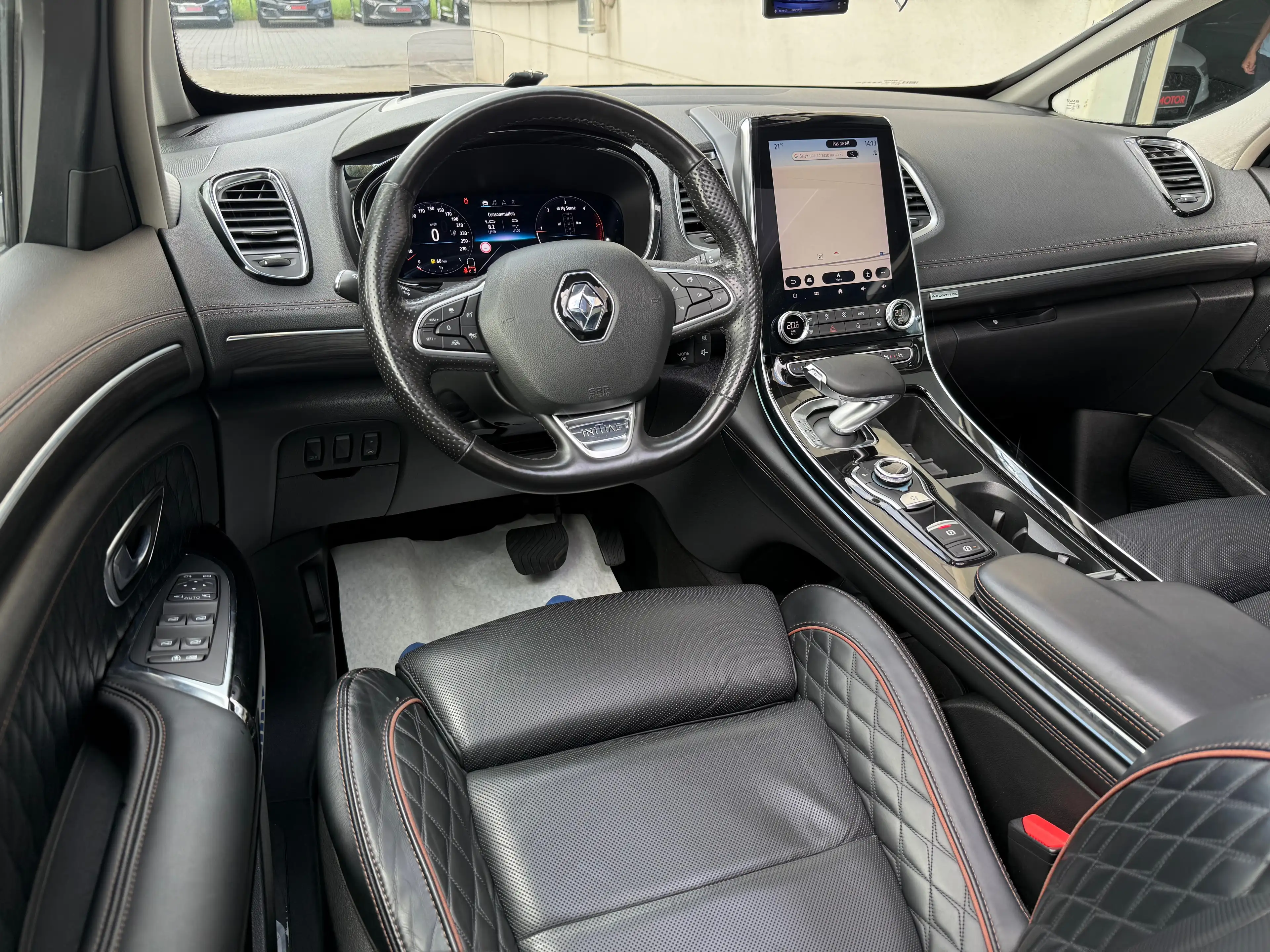 Renault Espace 2.0dCi Initiale Paris TVAC 200CV 7PL PANO ACC FULL — photo 14
